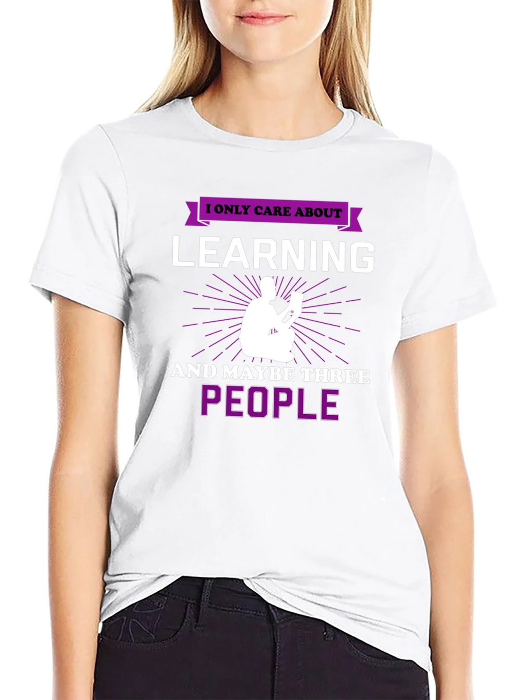 I Only Care About Learning T-Shirt