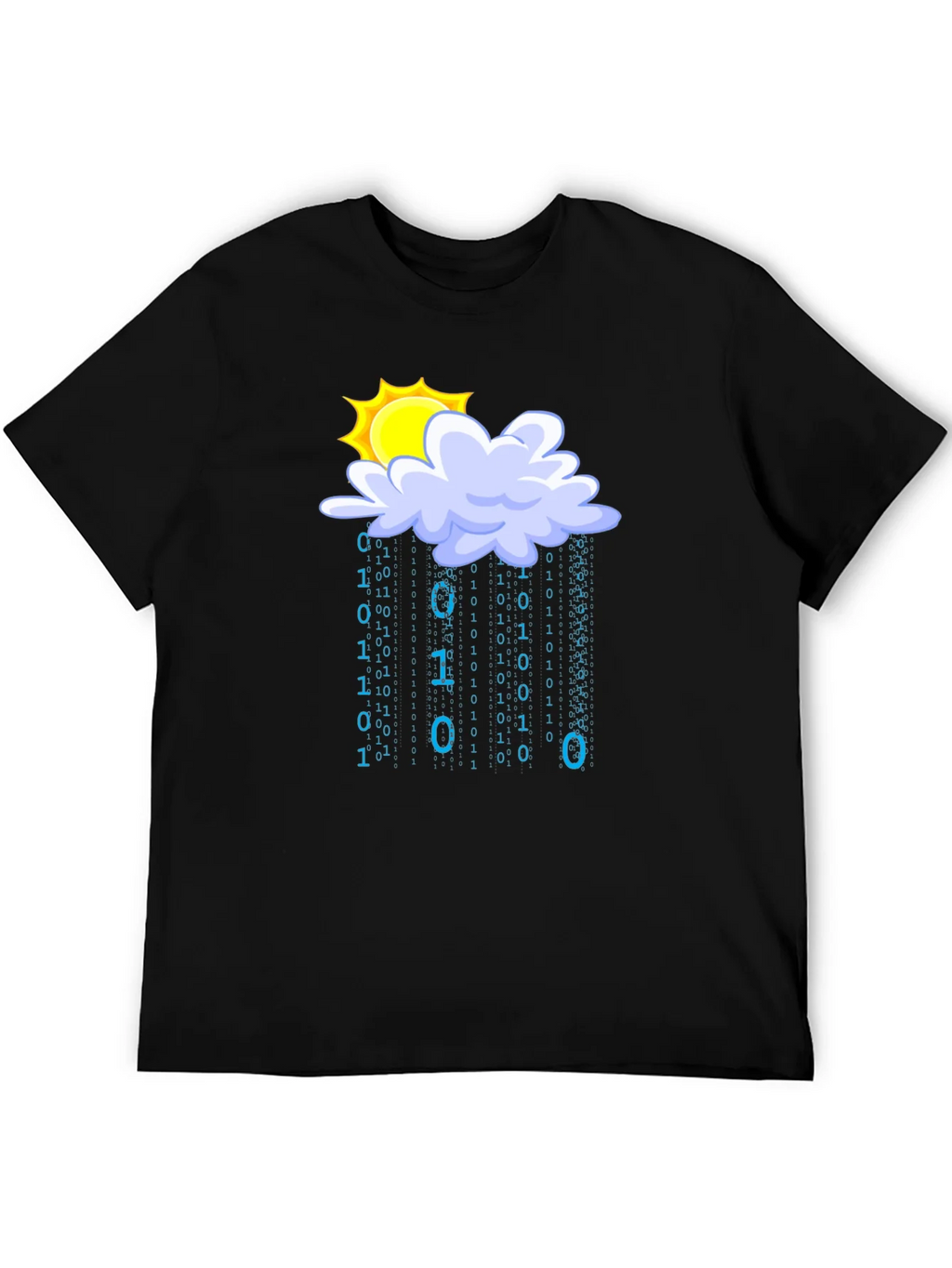 Data Cloud T-Shirt - Programmer Weather Tee