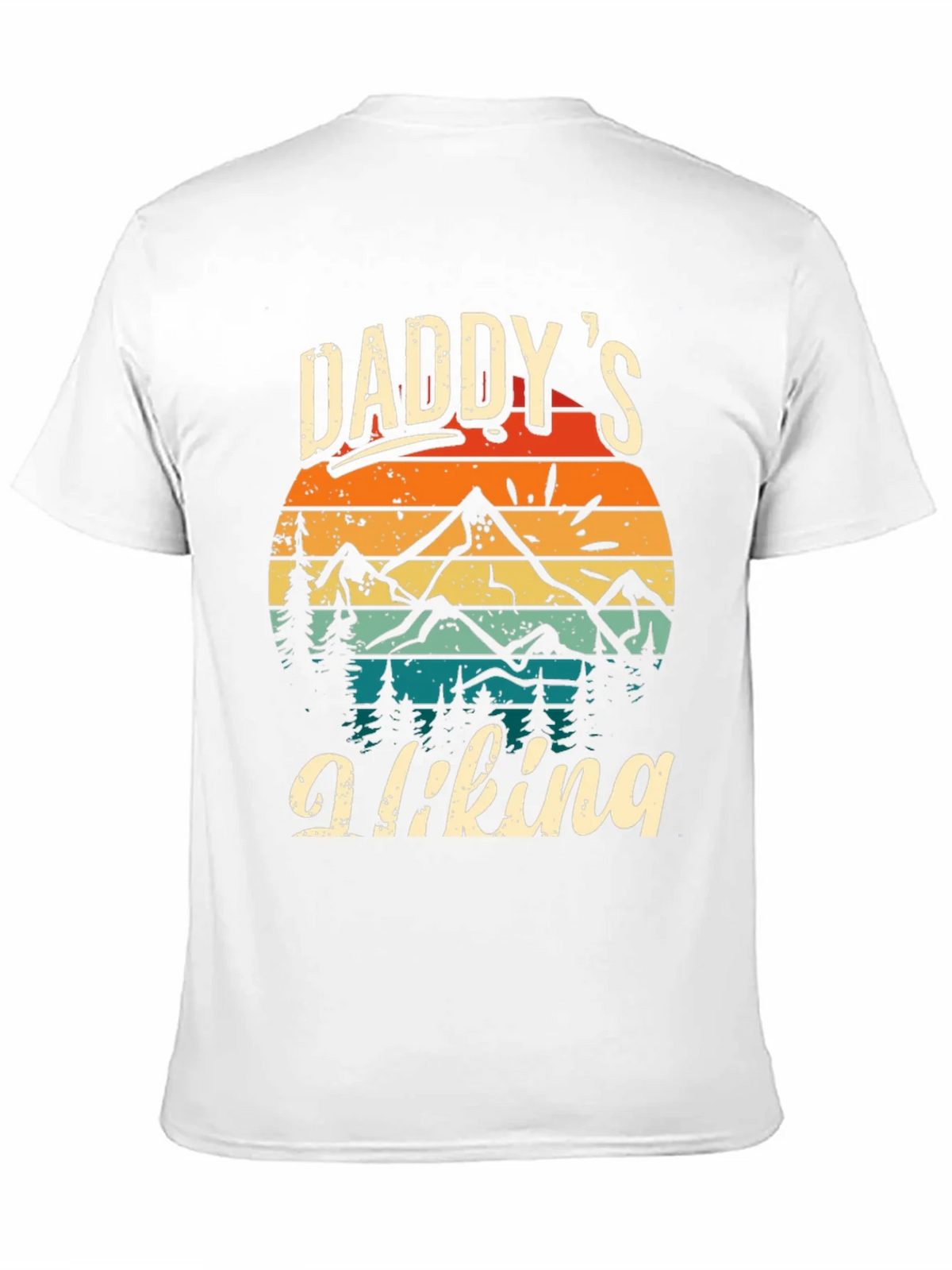 Daddys Hiking Tee - Outdoor Adventure