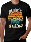 Daddys Hiking Tee - Outdoor Adventure