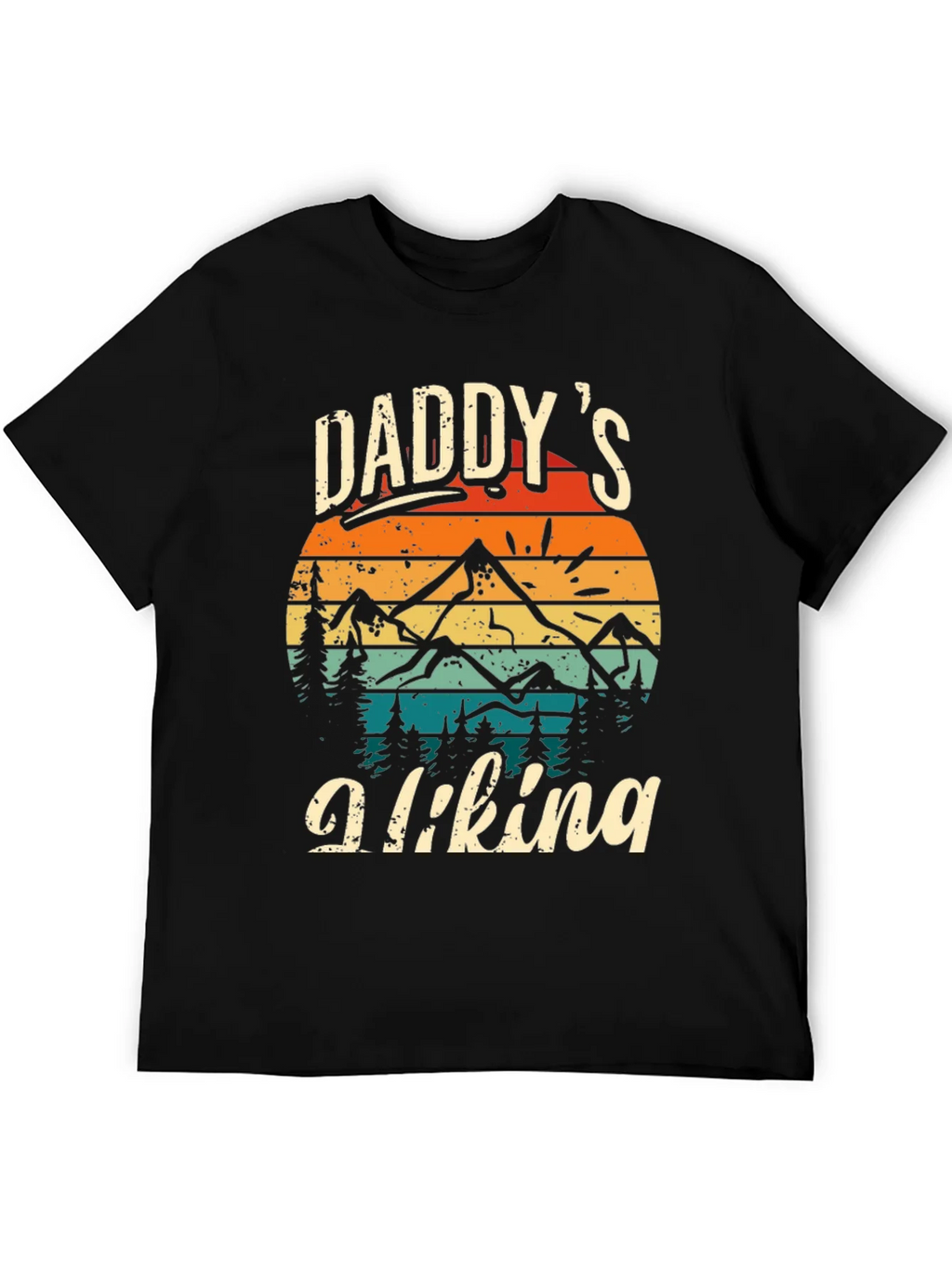 Daddys Hiking Tee - Outdoor Adventure