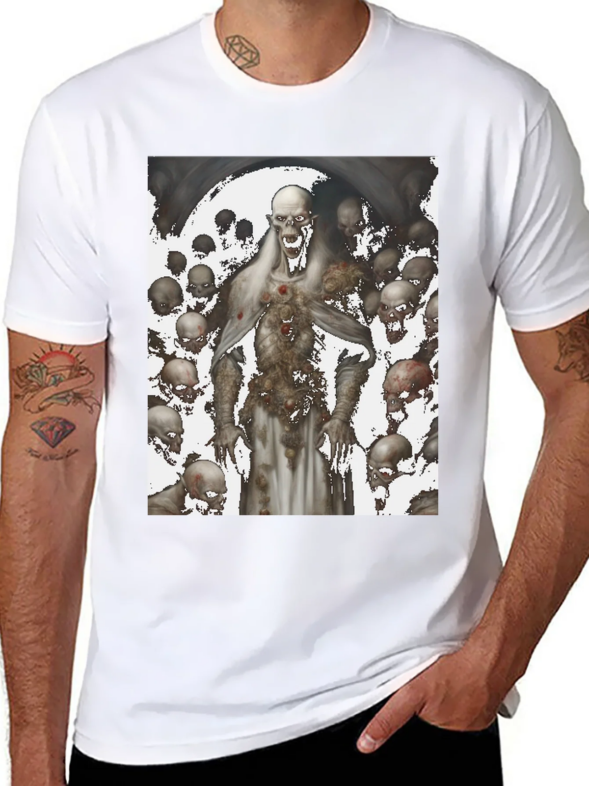 Horror Undead T-Shirt