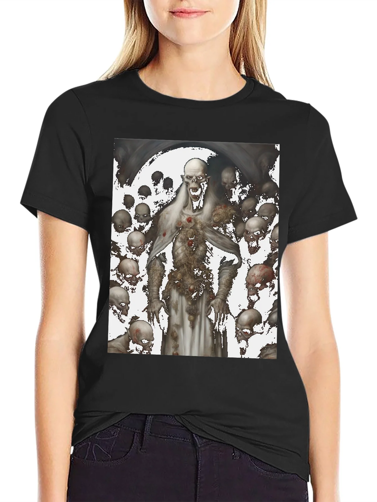 Horror Undead T-Shirt