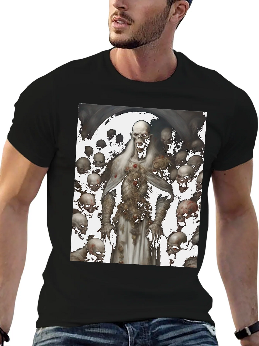 Horror Undead T-Shirt