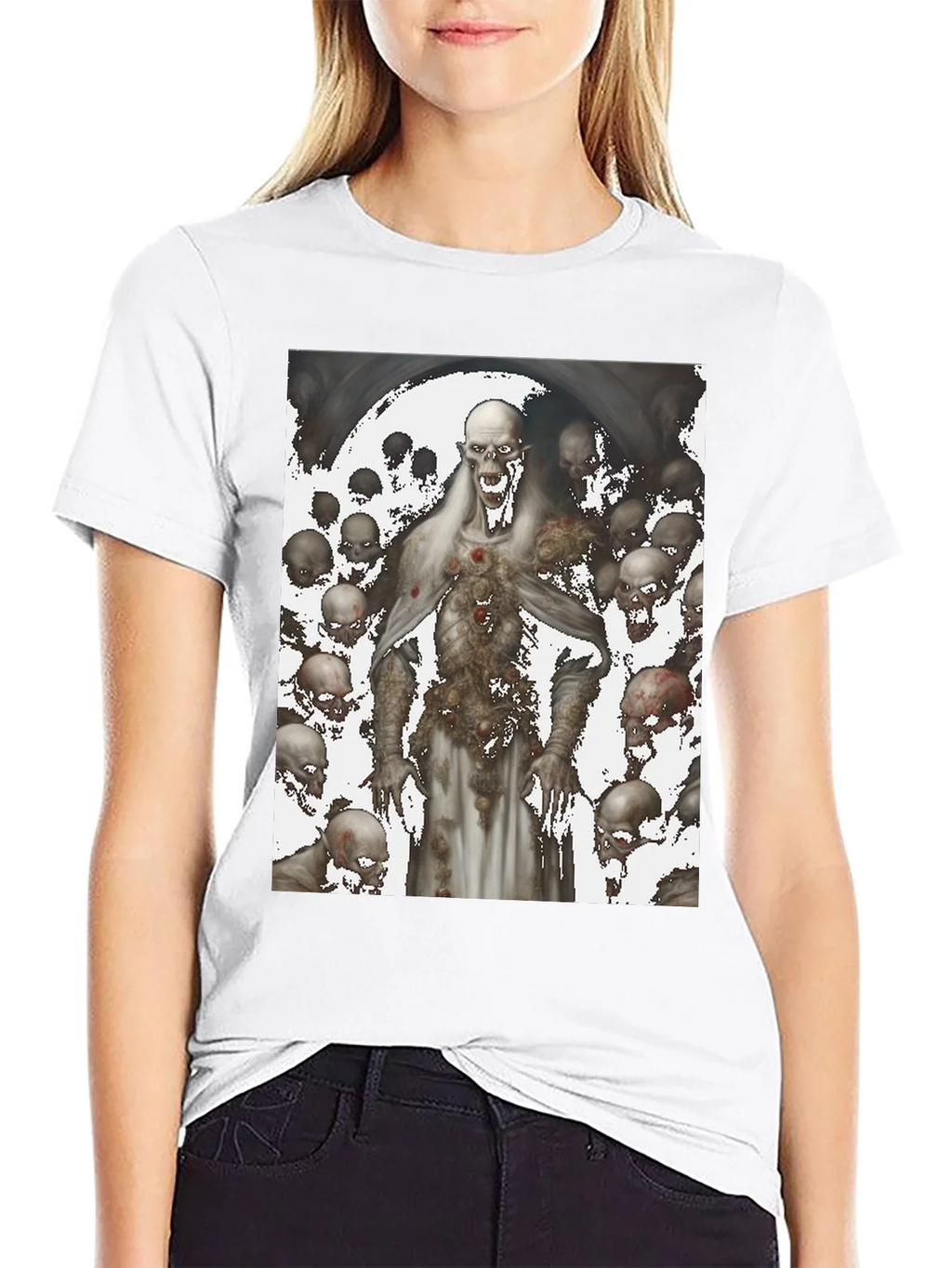 Horror Undead T-Shirt