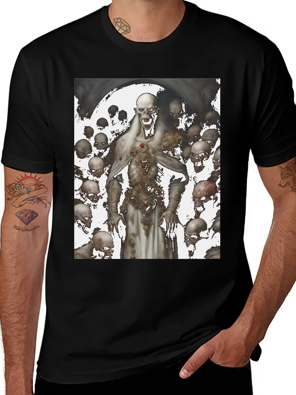 Horror Undead T-Shirt