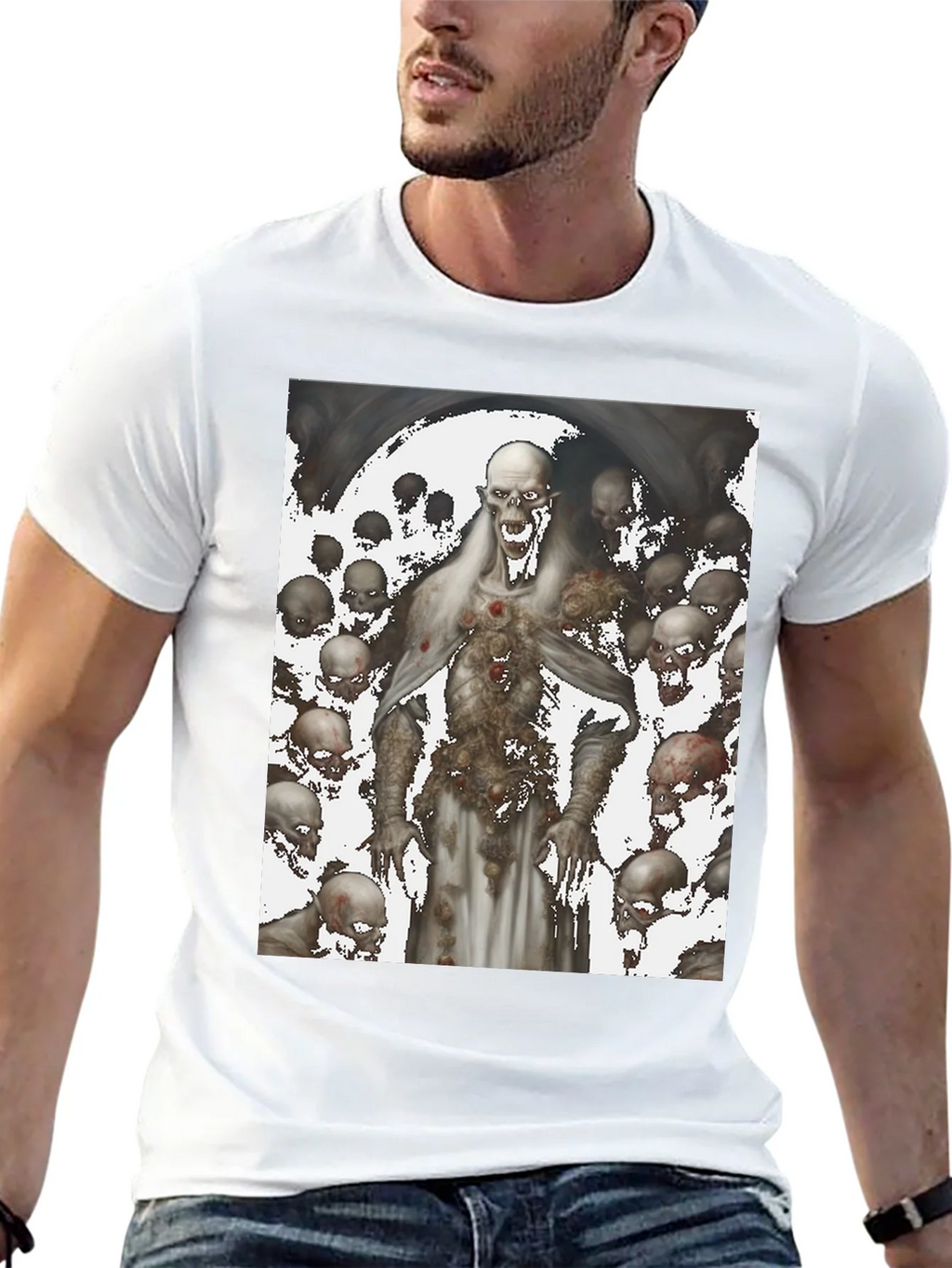 Horror Undead T-Shirt