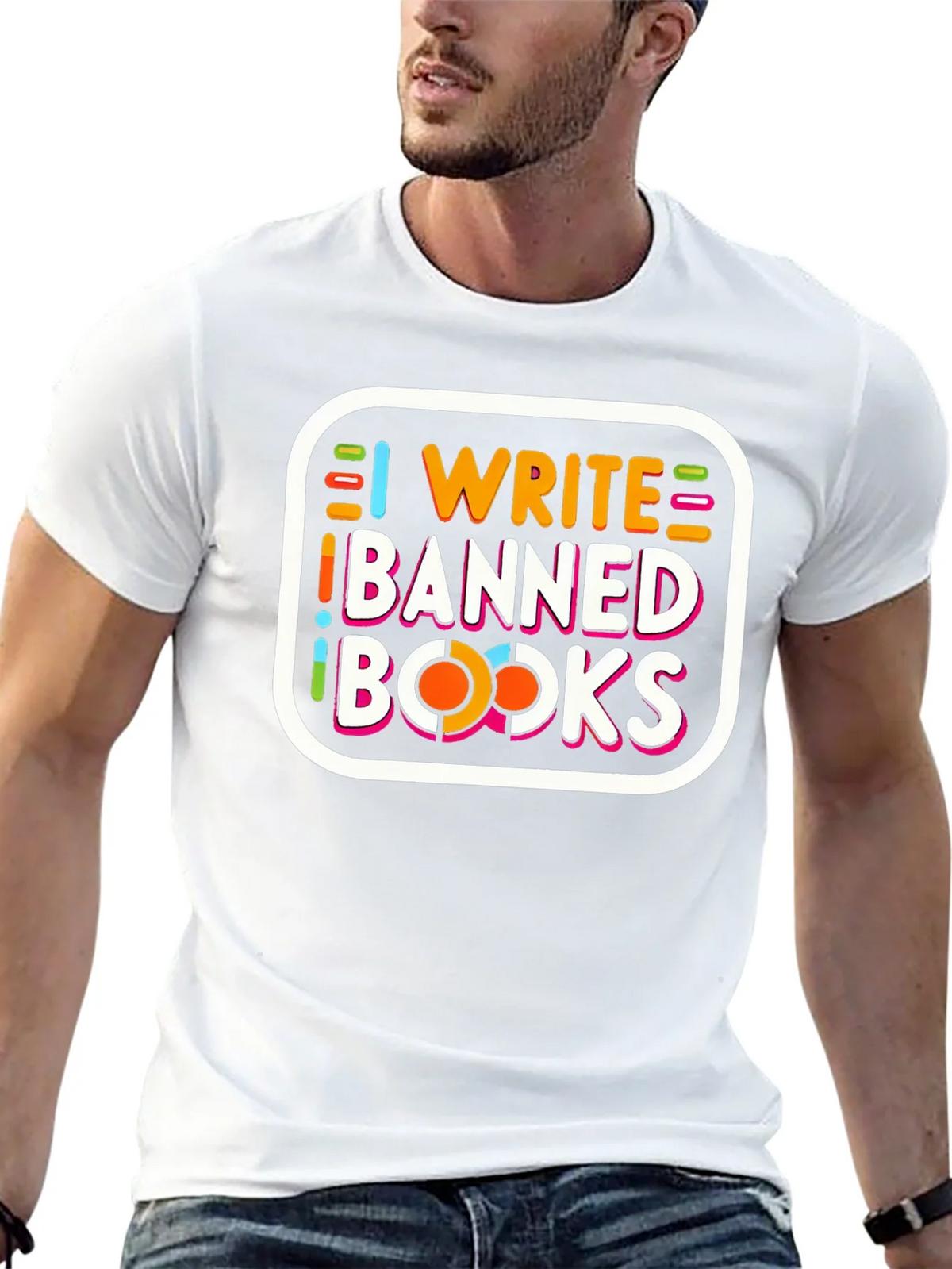 I Write Banned Books Tee
