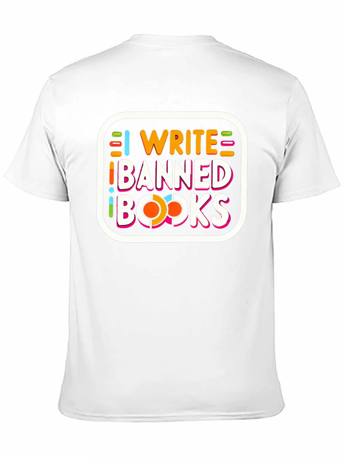 I Write Banned Books Tee