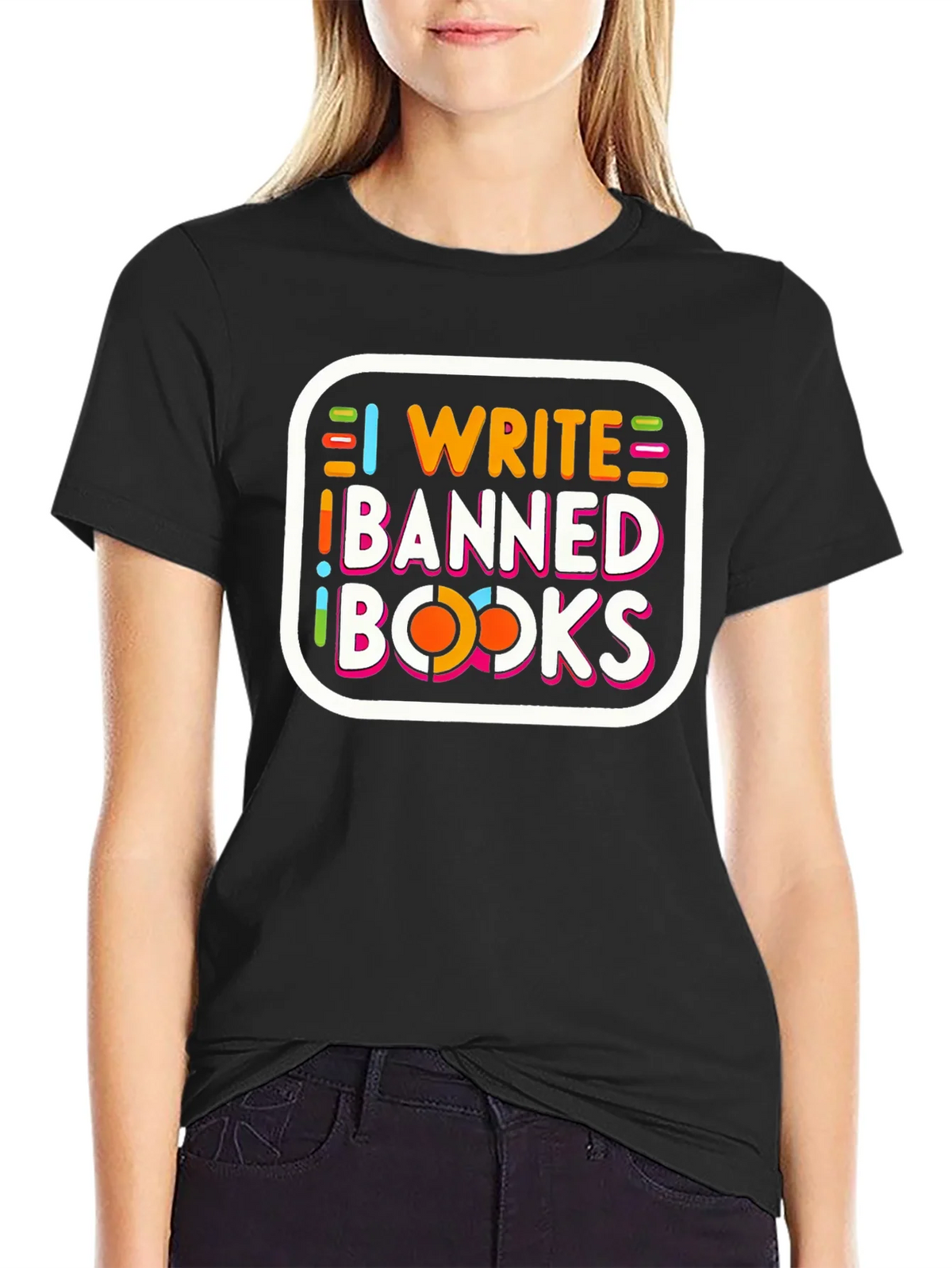 I Write Banned Books Tee