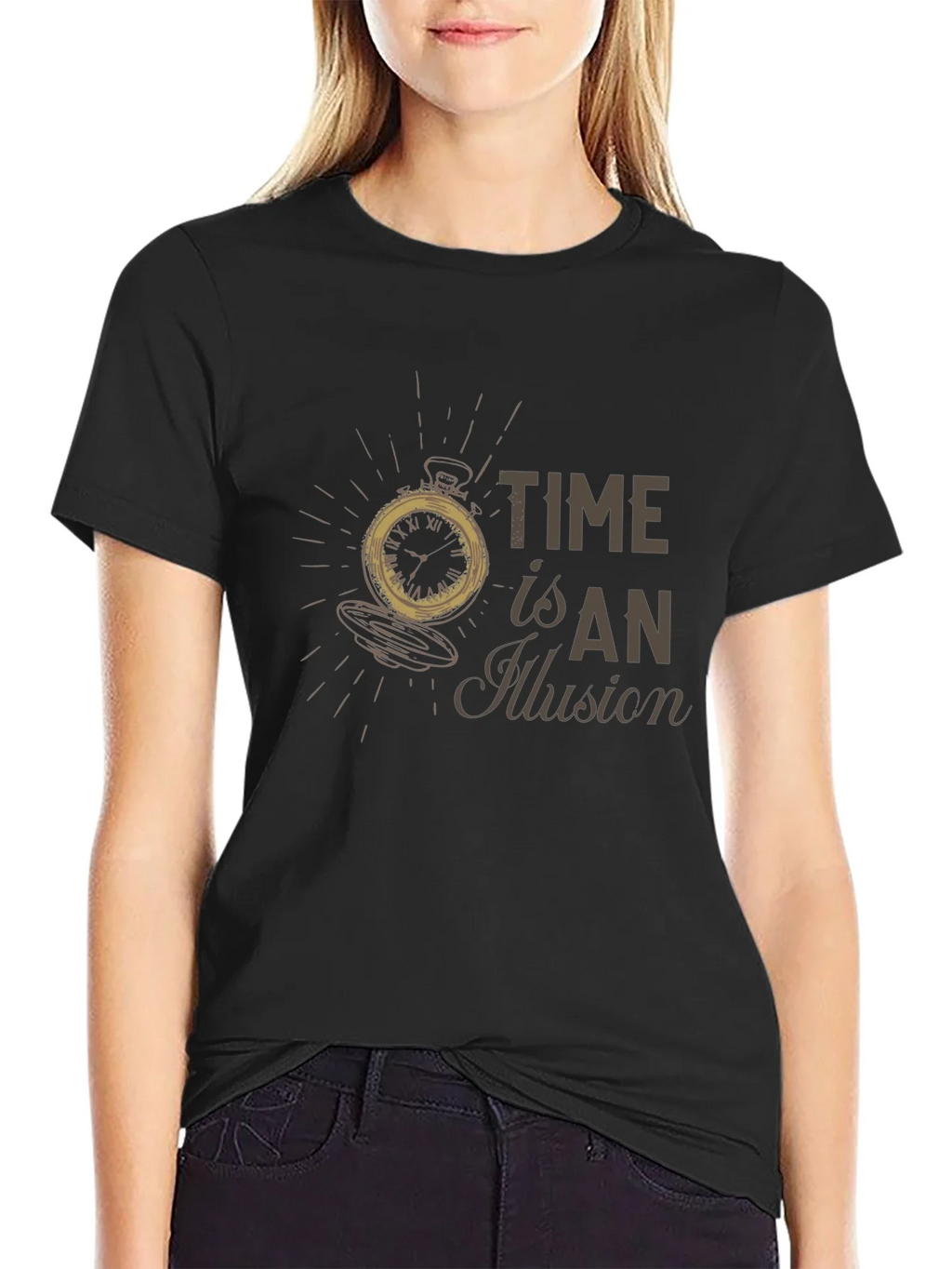Time is an Illusion Graphic Tee