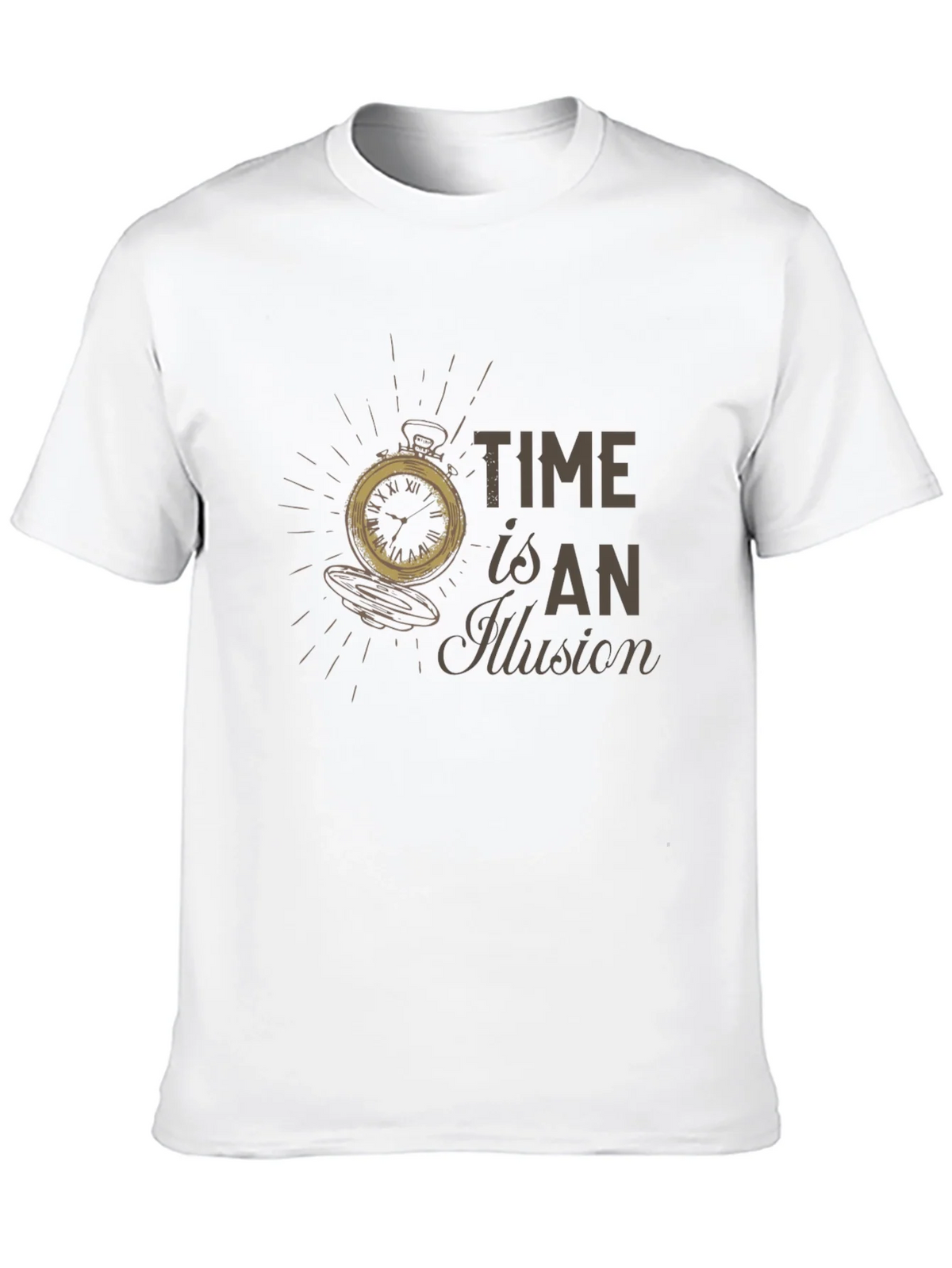 Time is an Illusion Graphic Tee