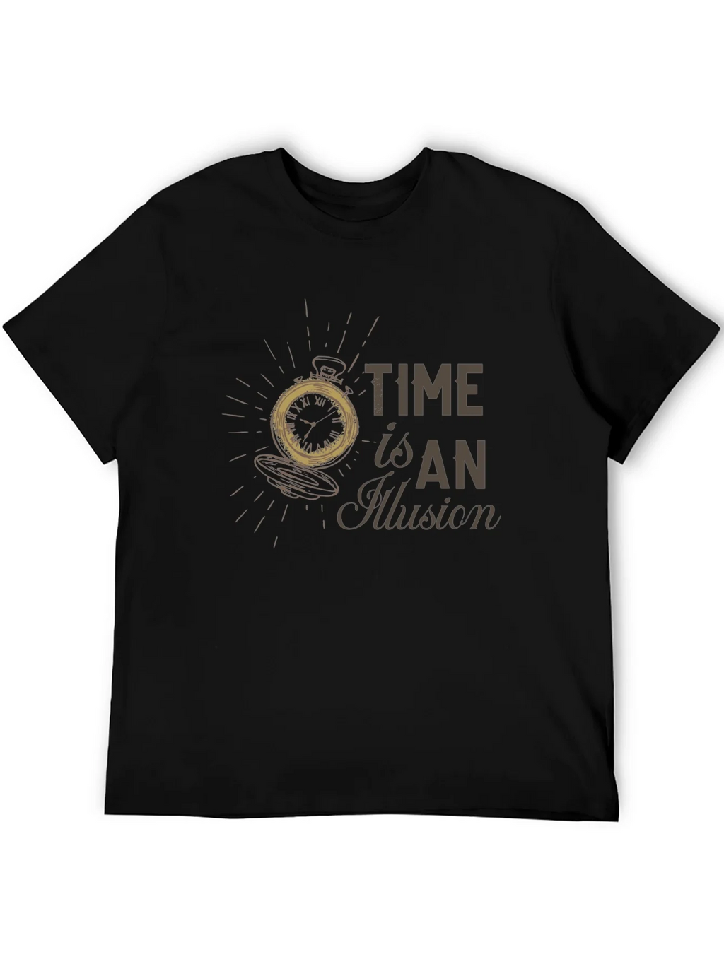 Time is an Illusion Graphic Tee