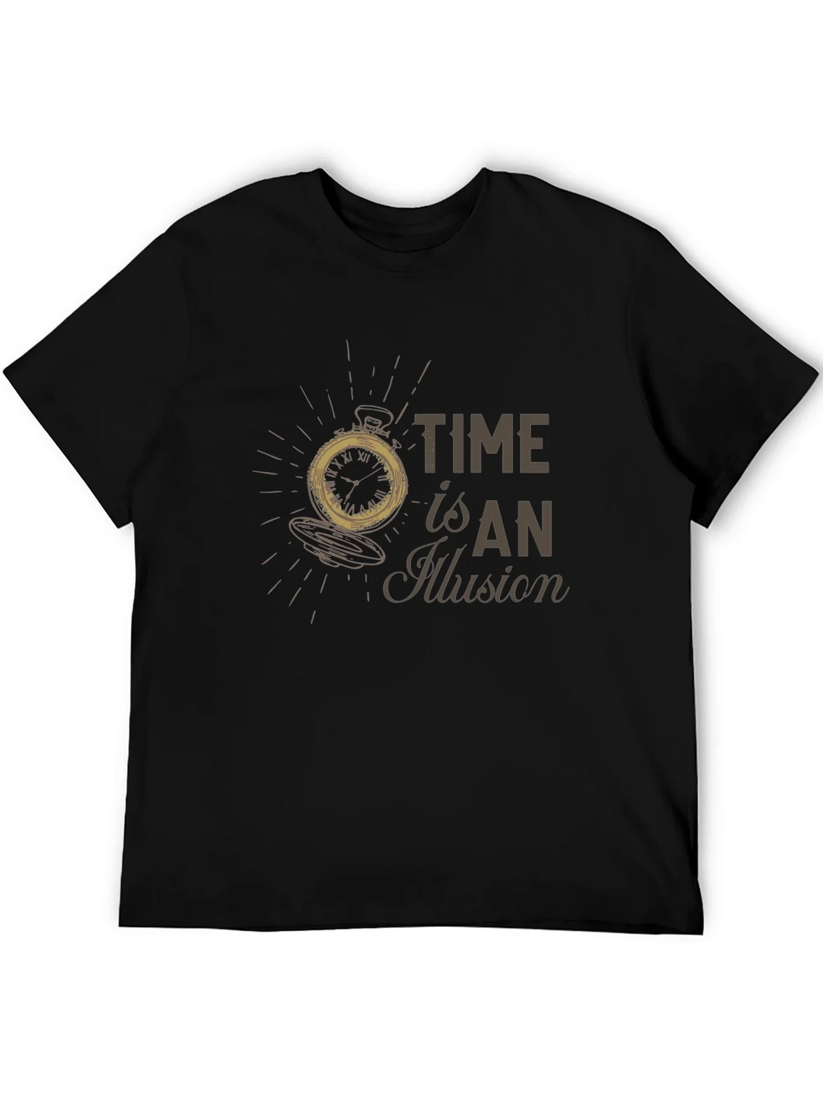 Time is an Illusion Graphic Tee