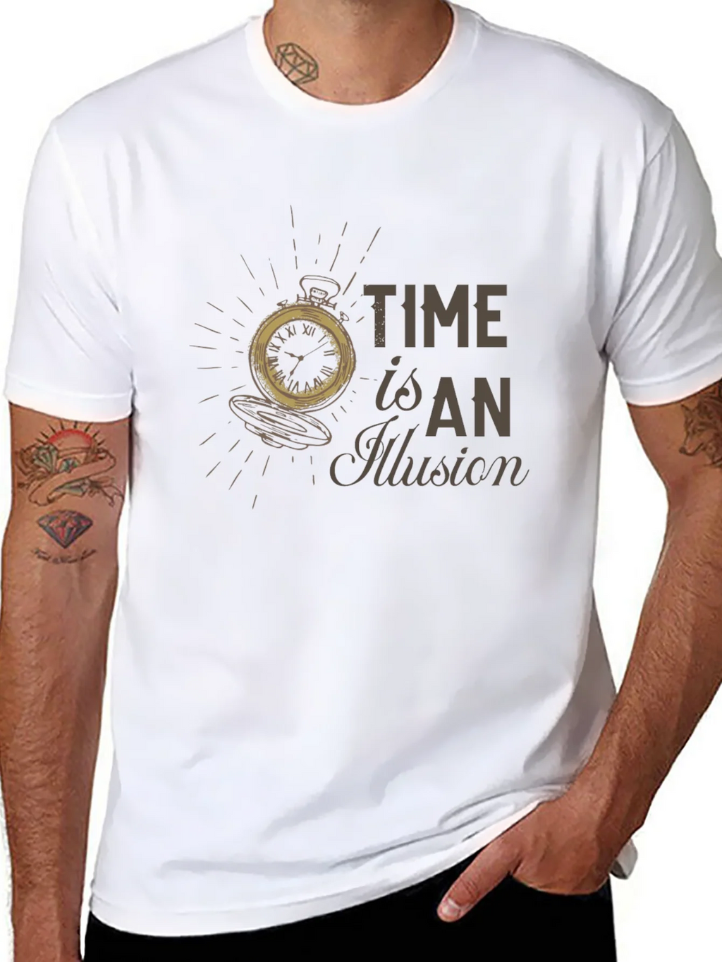 Time is an Illusion Graphic Tee