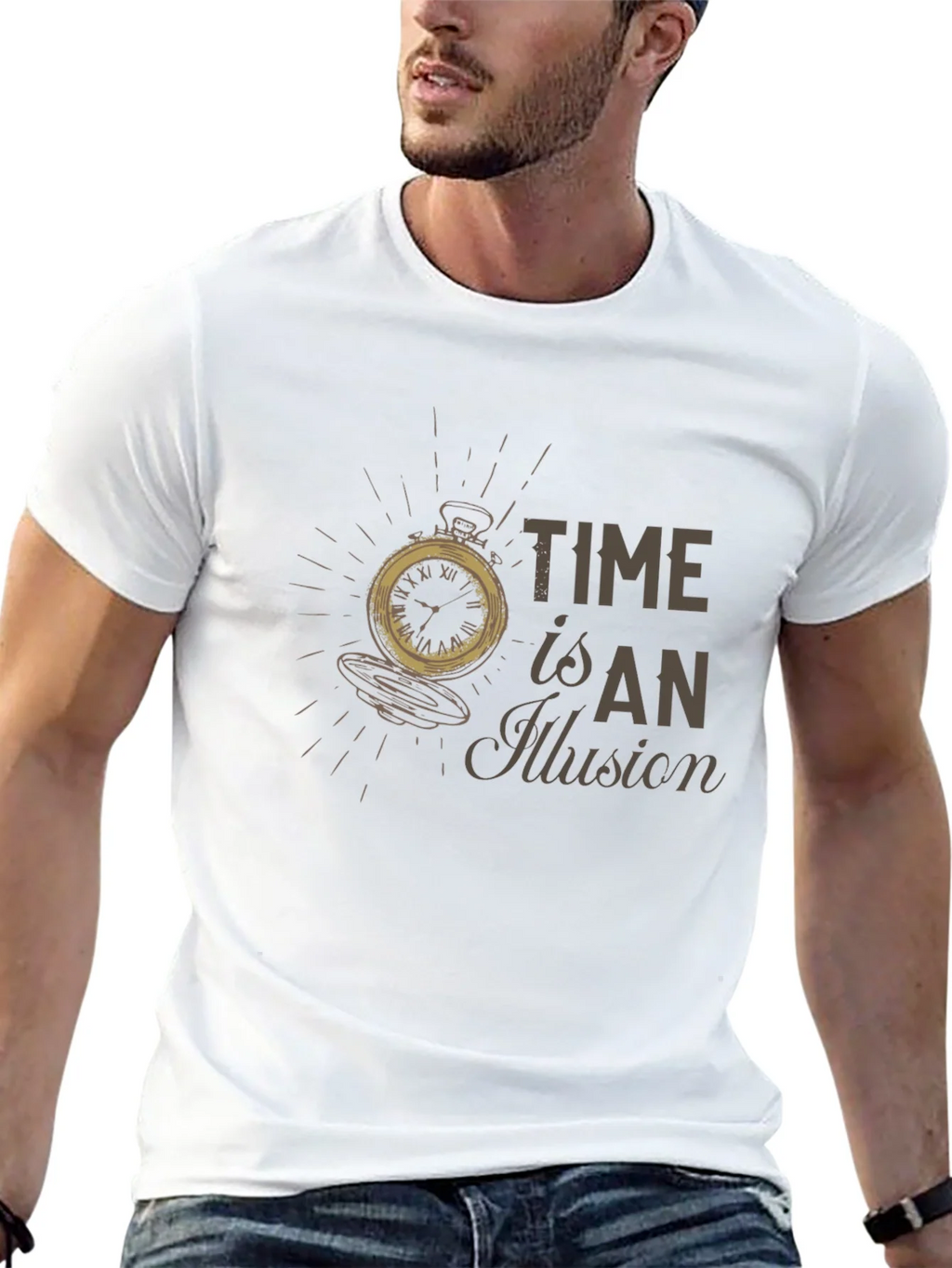 Time is an Illusion Graphic Tee