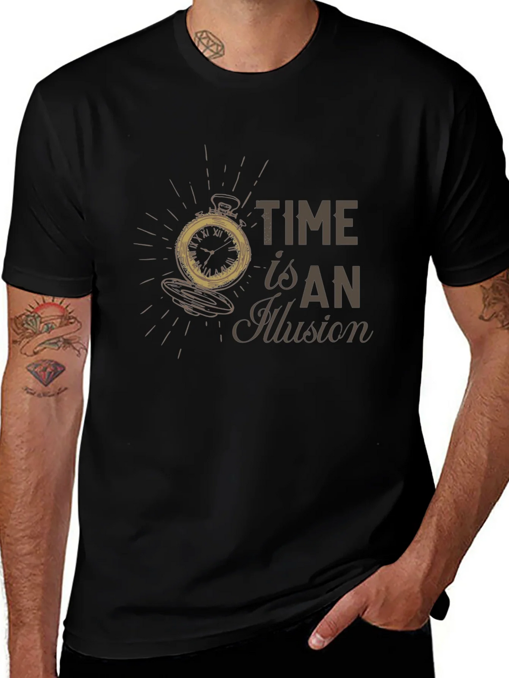 Time is an Illusion Graphic Tee