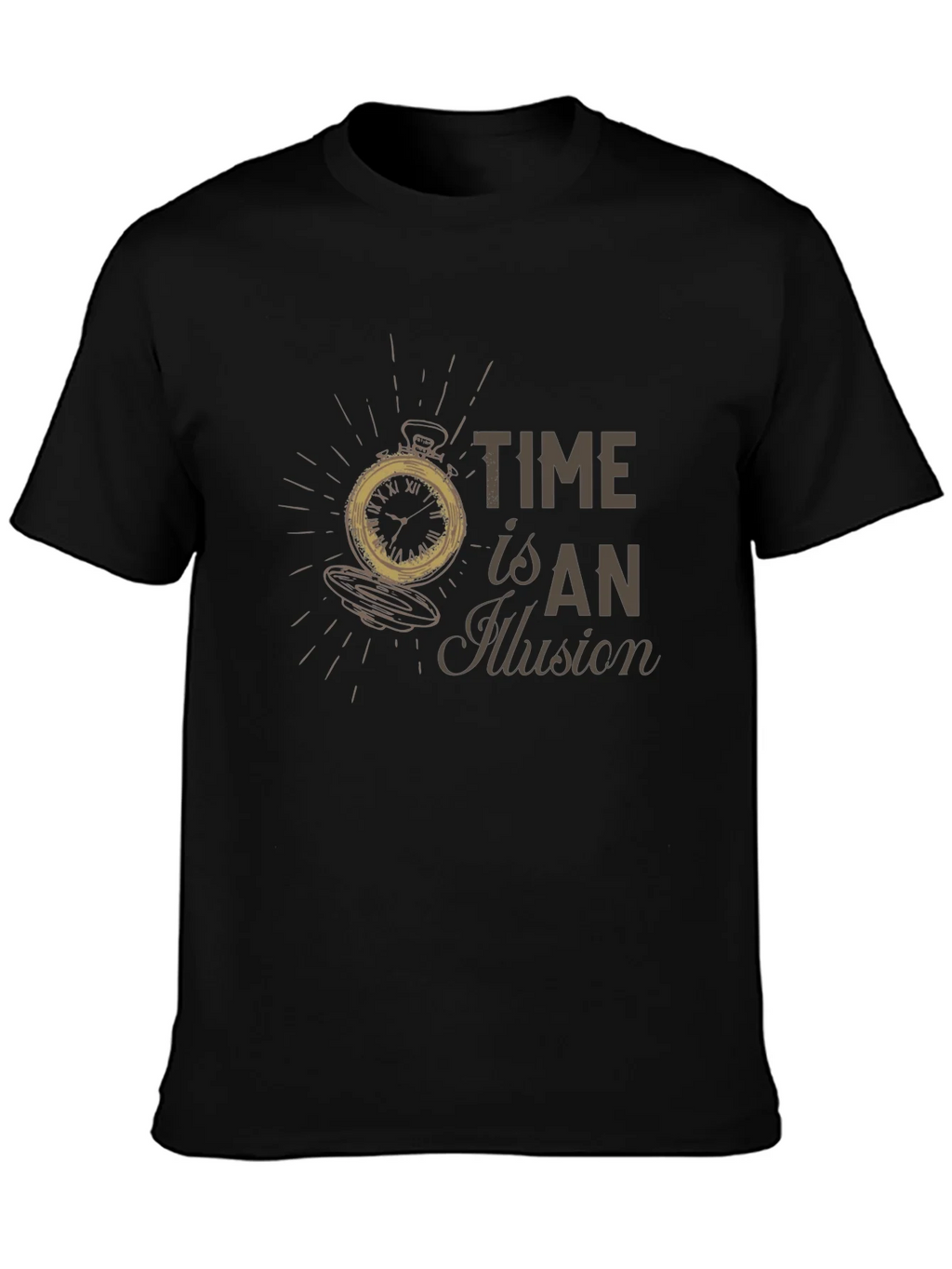 Time is an Illusion Graphic Tee