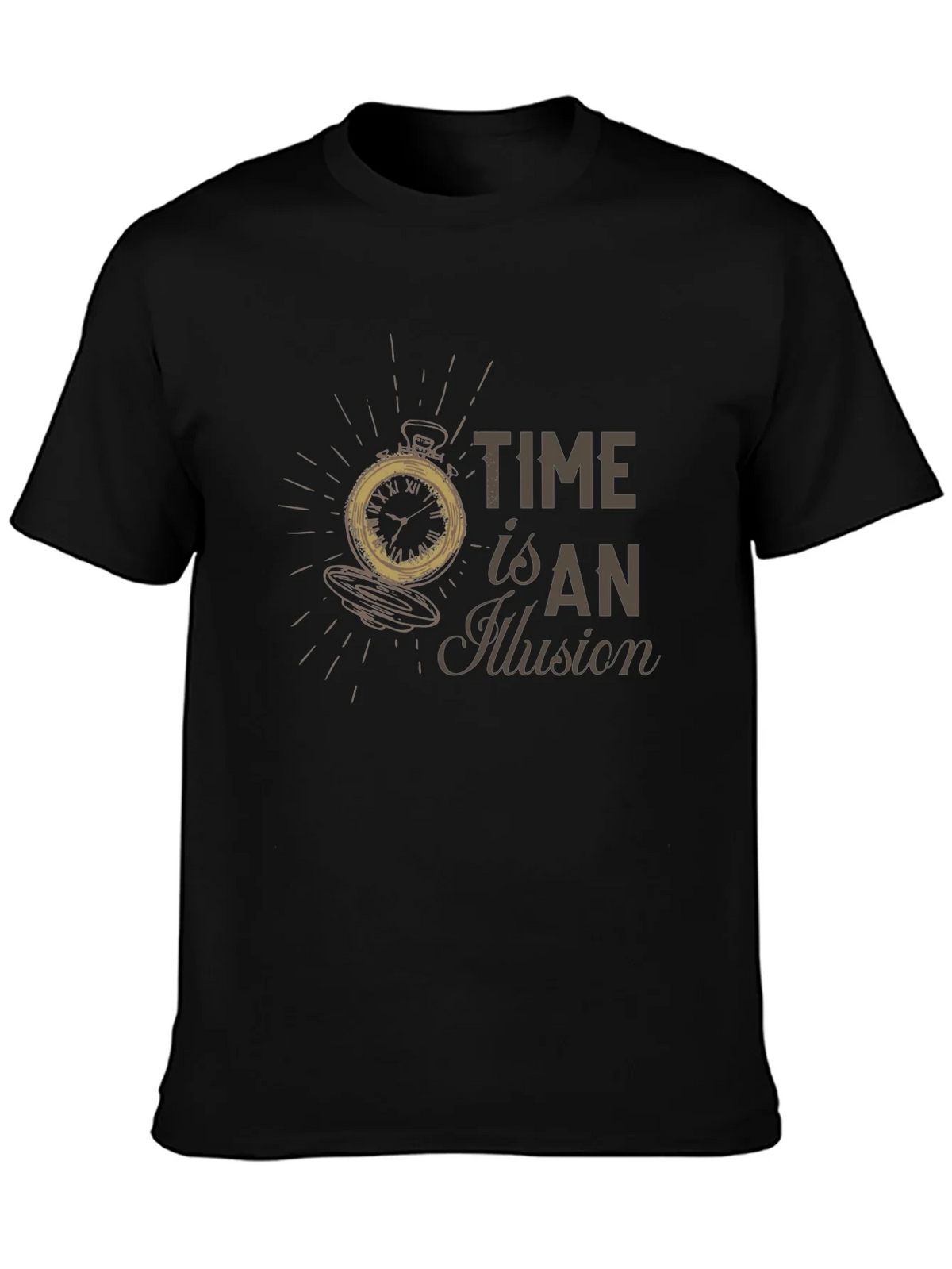 Time is an Illusion Graphic Tee
