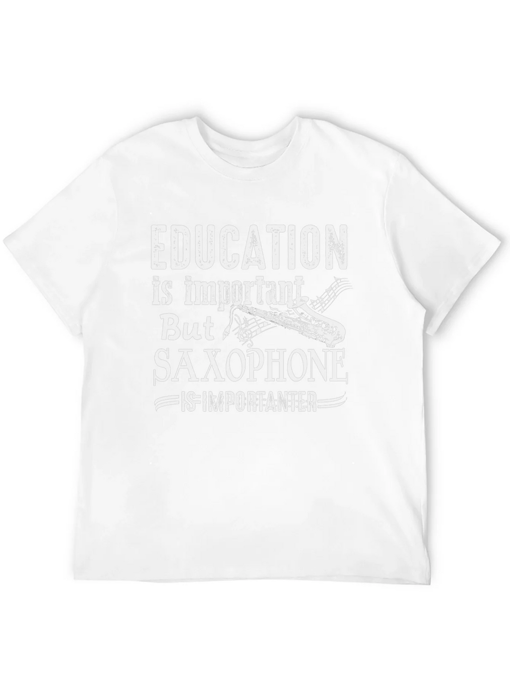 Education Saxophone Graphic Tee