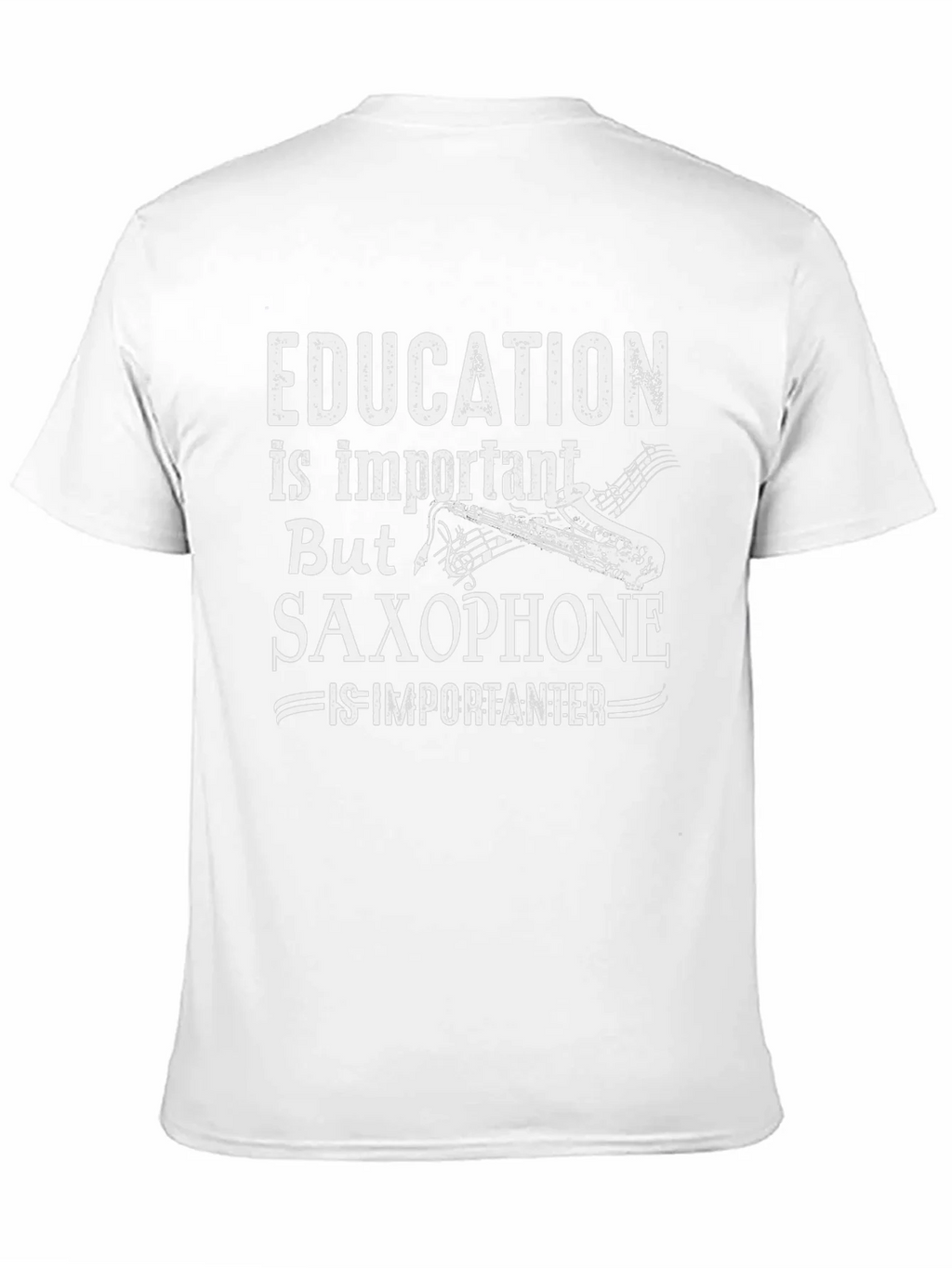 Education Saxophone Graphic Tee