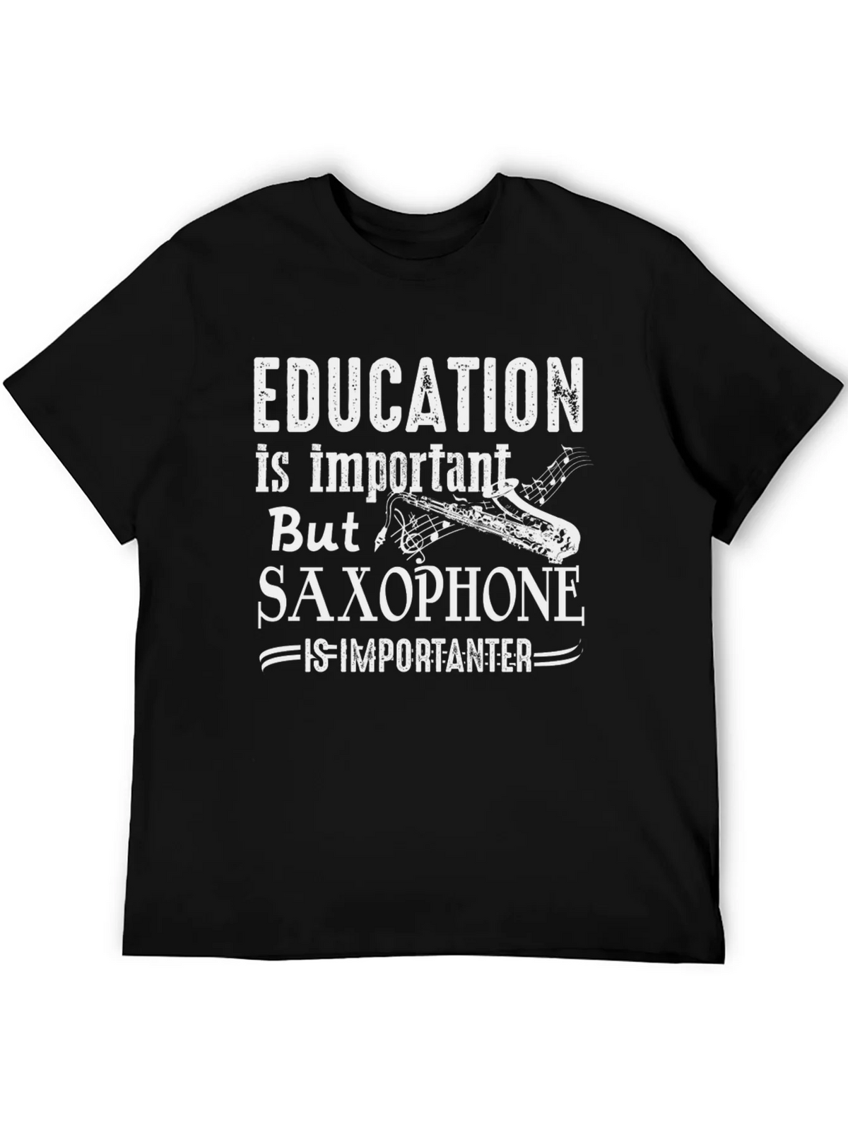 Education Saxophone Graphic Tee