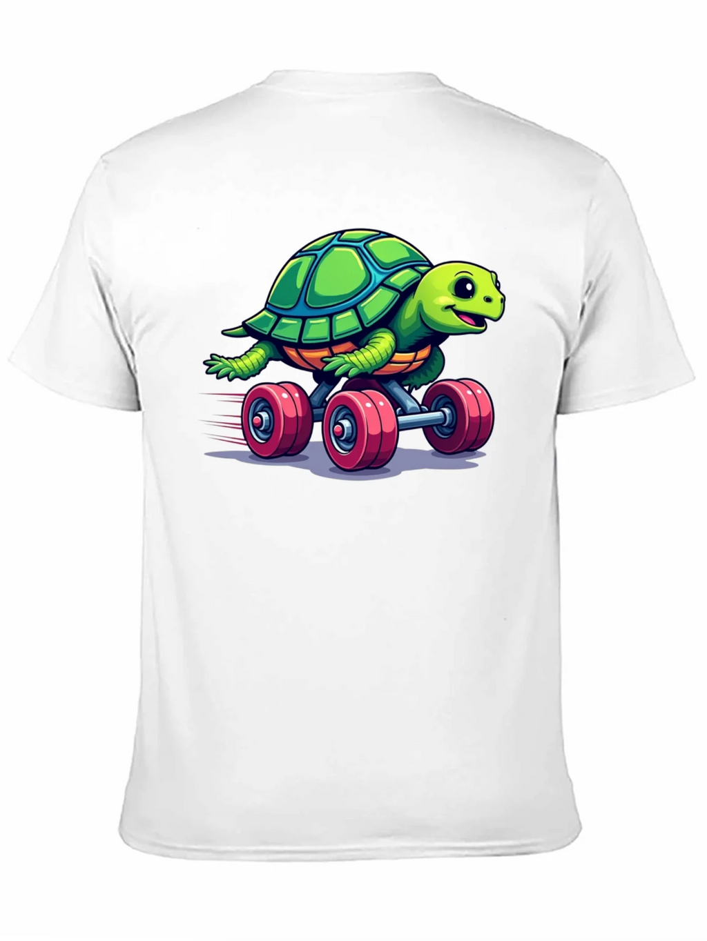 Turtle Skateboard Graphic Tee