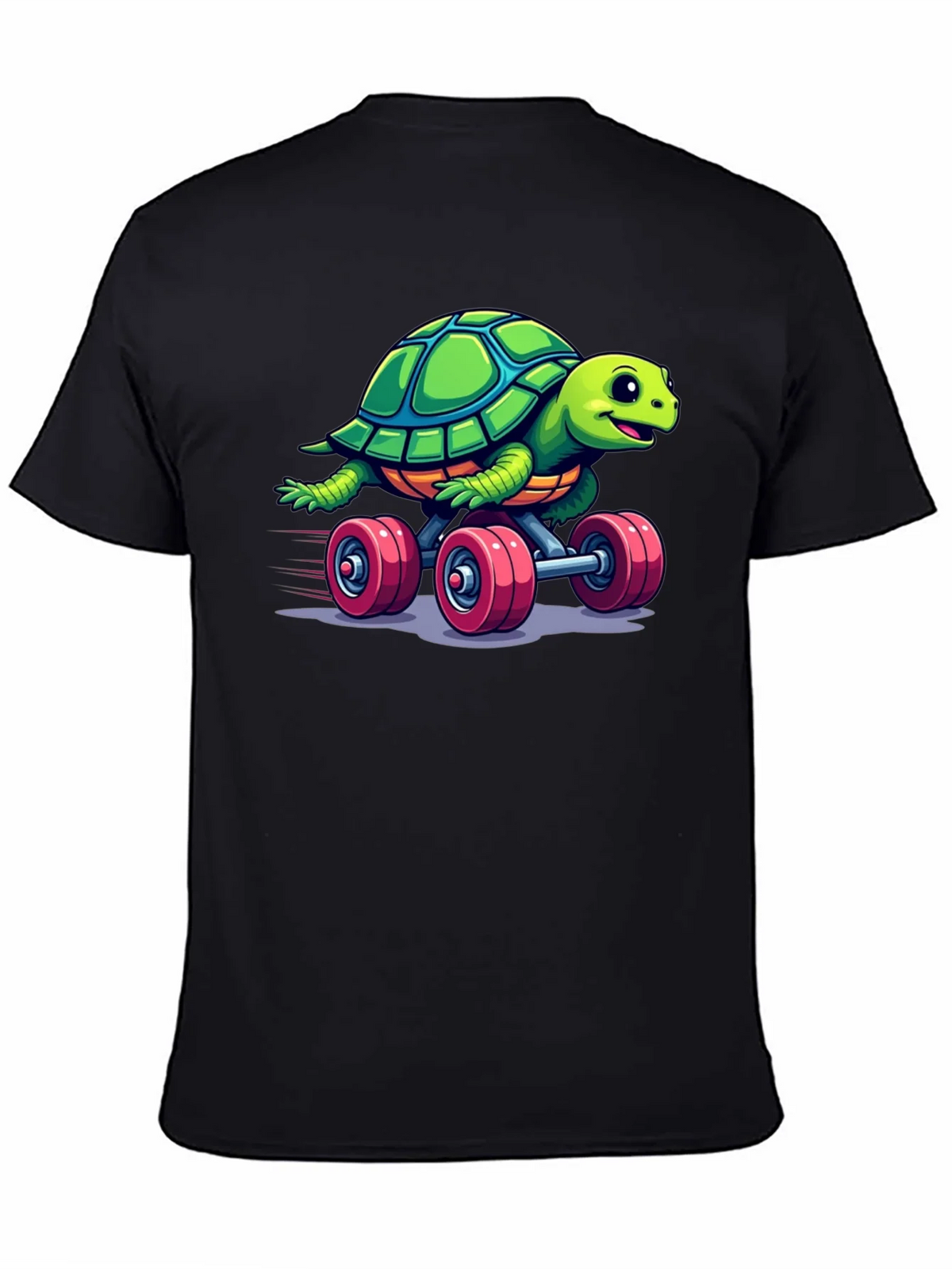 Turtle Skateboard Graphic Tee