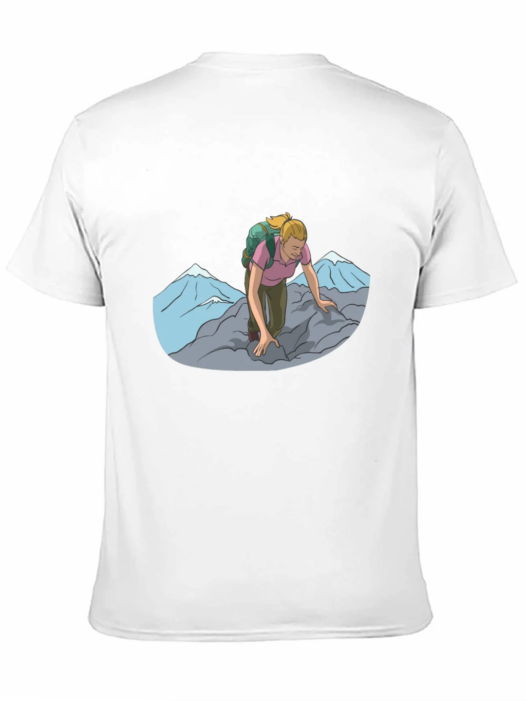 Climber Graphic T-Shirt - Adventure Ready!