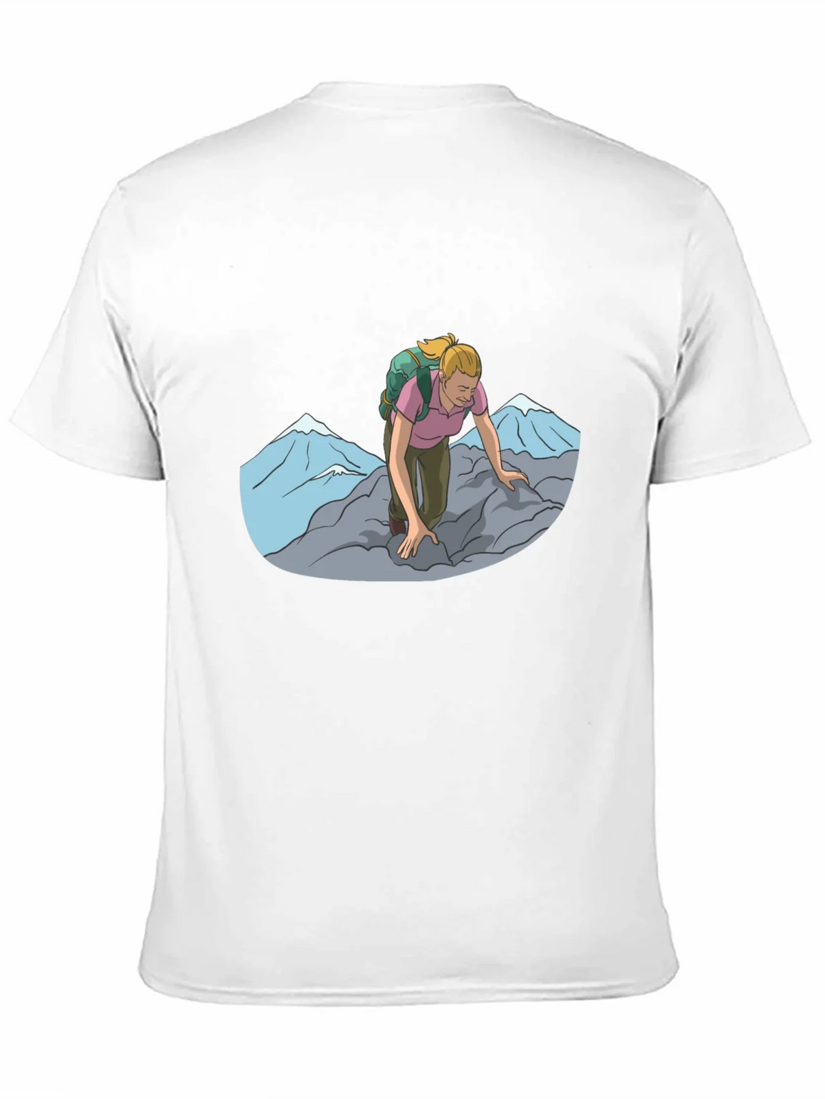 Climber Graphic T-Shirt - Adventure Ready!