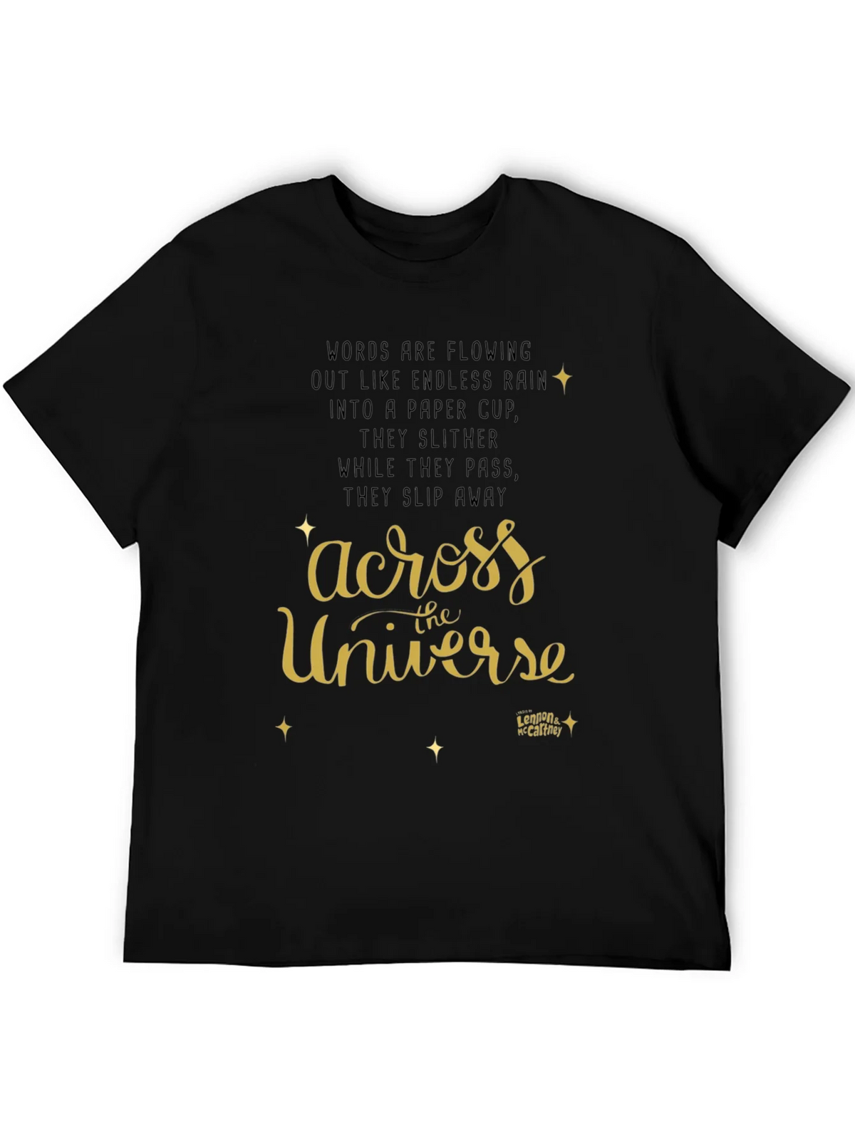 Across The Universe Graphic T-Shirt