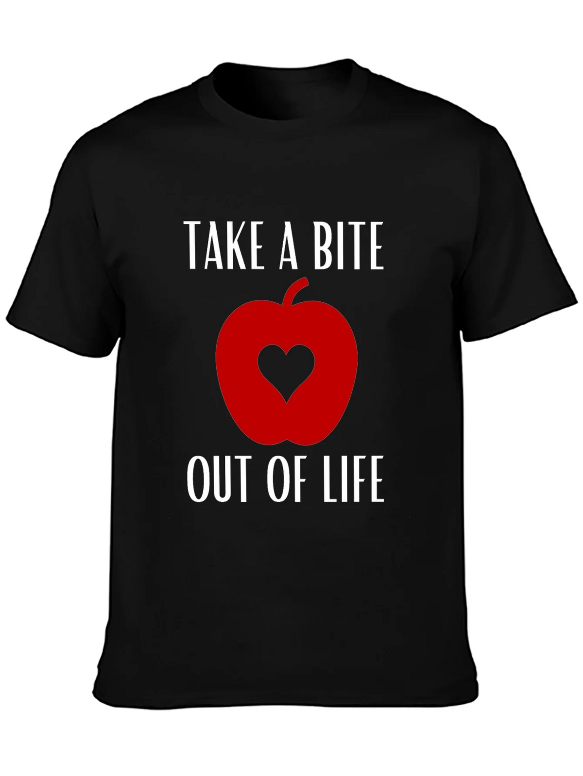 Take a Bite Out of Life Graphic Tee