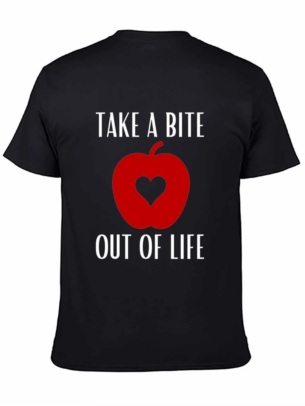 Take a Bite Out of Life Graphic Tee