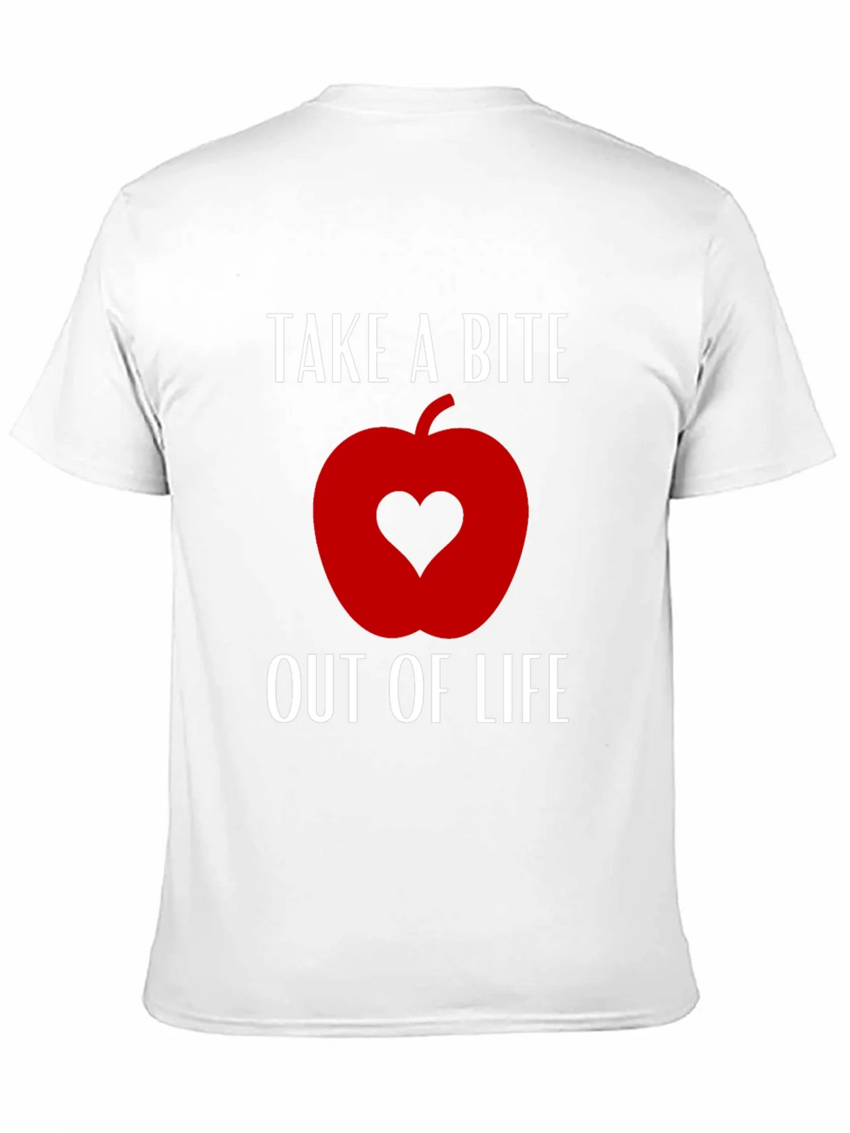 Take a Bite Out of Life Graphic Tee