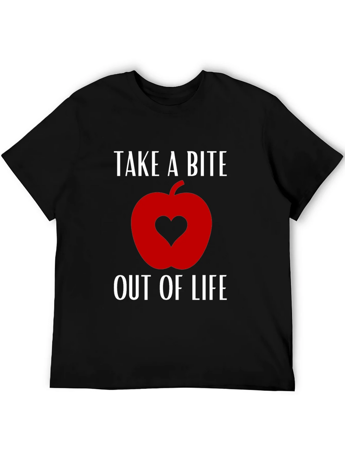 Take a Bite Out of Life Graphic Tee