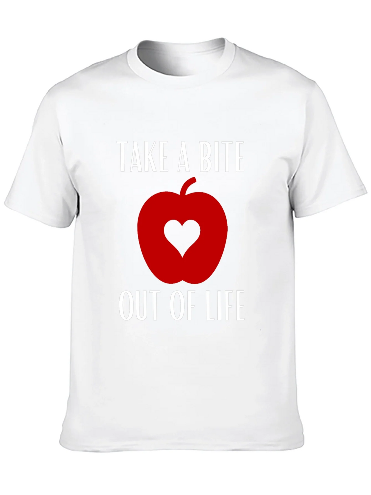 Take a Bite Out of Life Graphic Tee