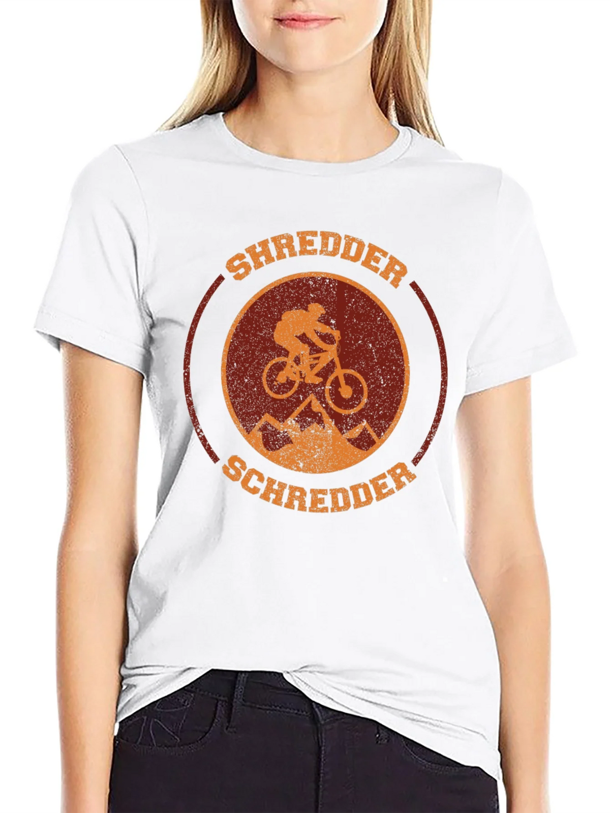 Mountain Bike Shredder Graphic Tee