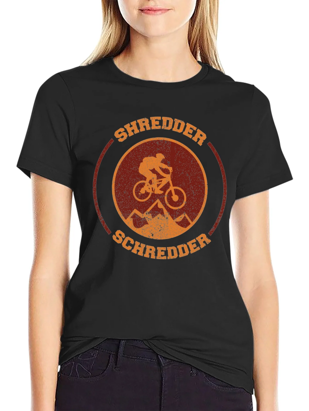 Mountain Bike Shredder Graphic Tee