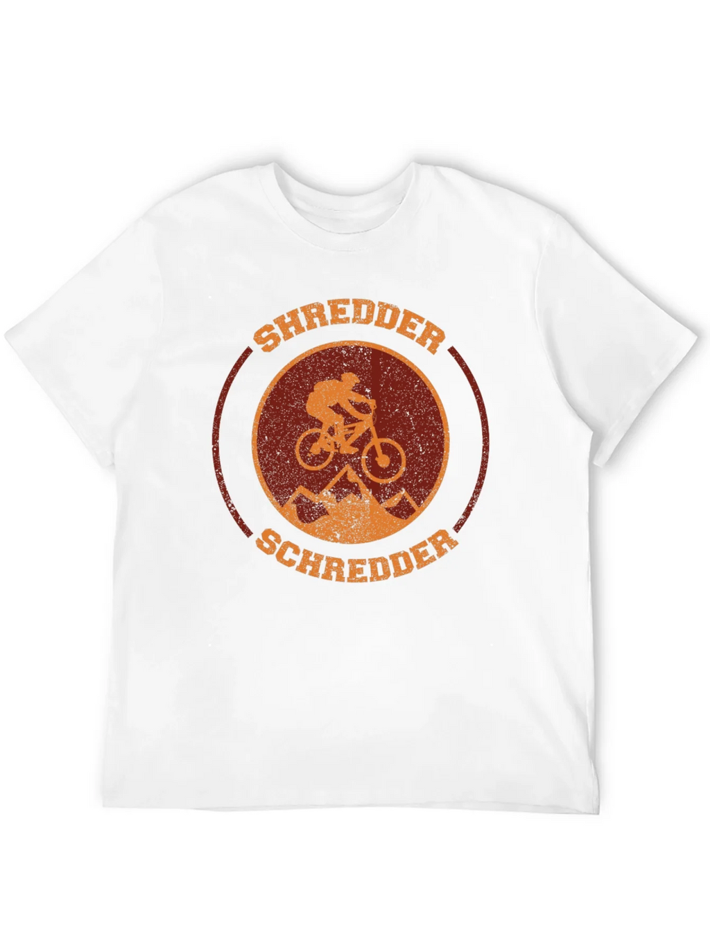 Mountain Bike Shredder Graphic Tee