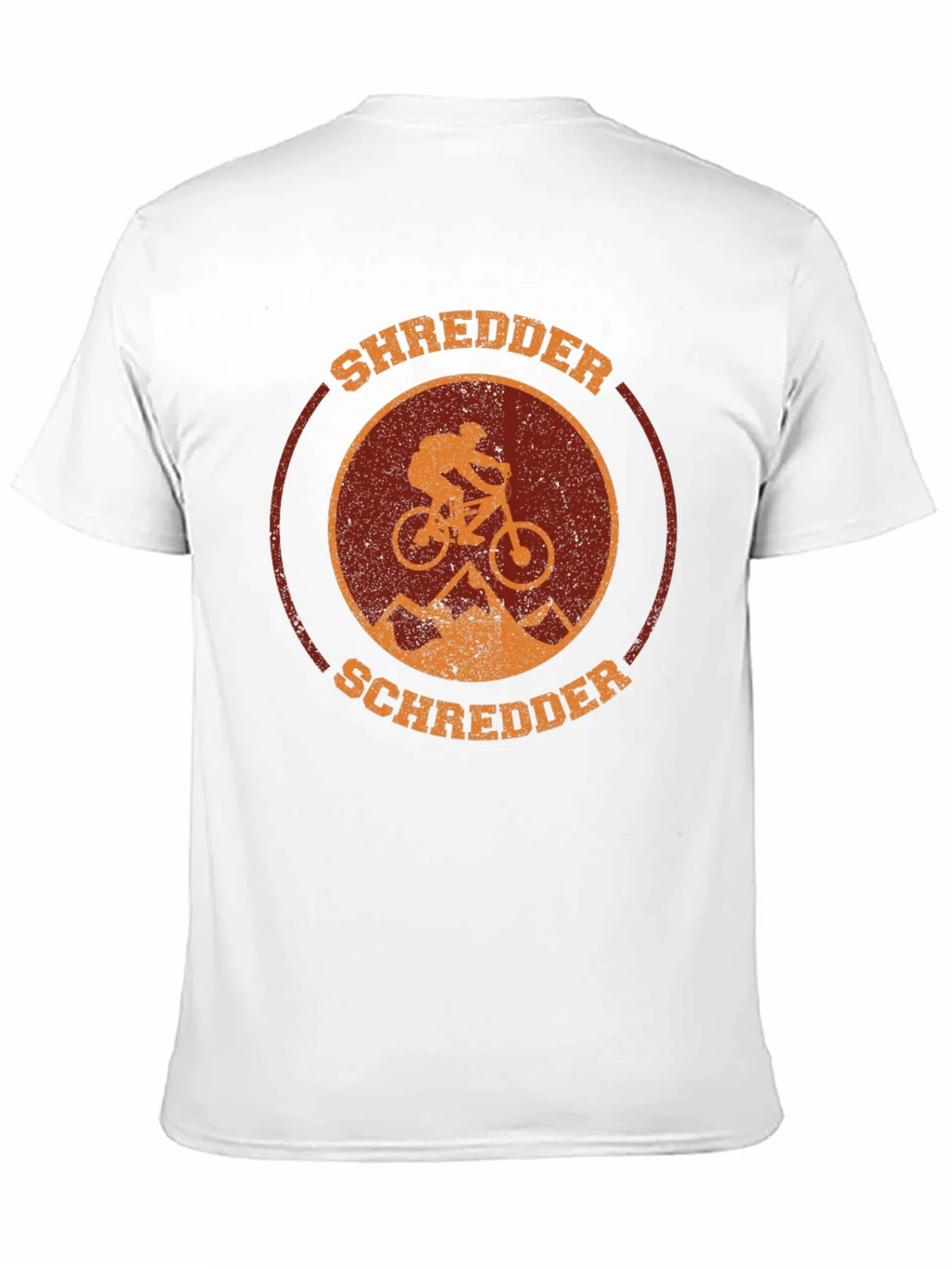 Mountain Bike Shredder Graphic Tee