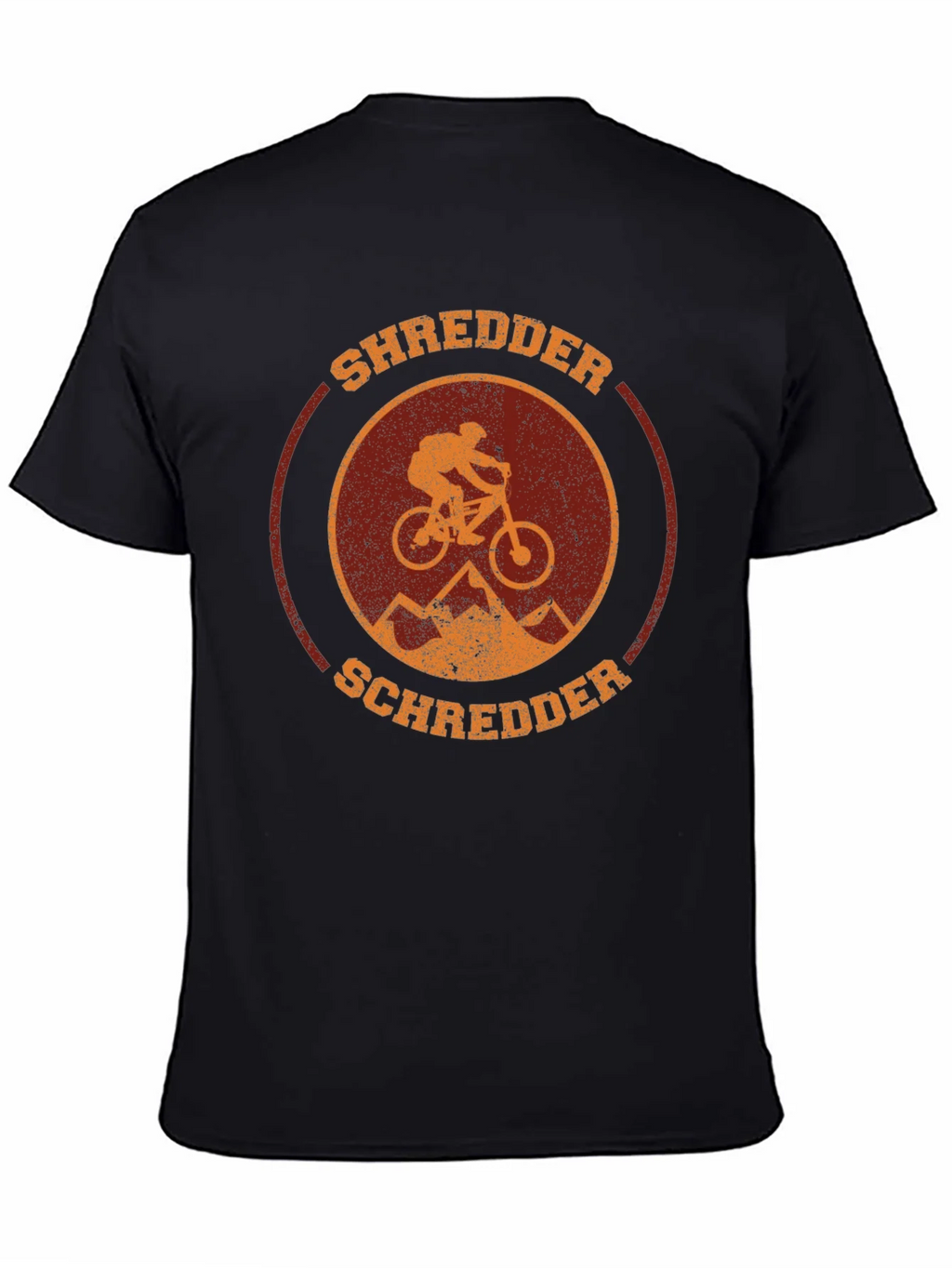 Mountain Bike Shredder Graphic Tee