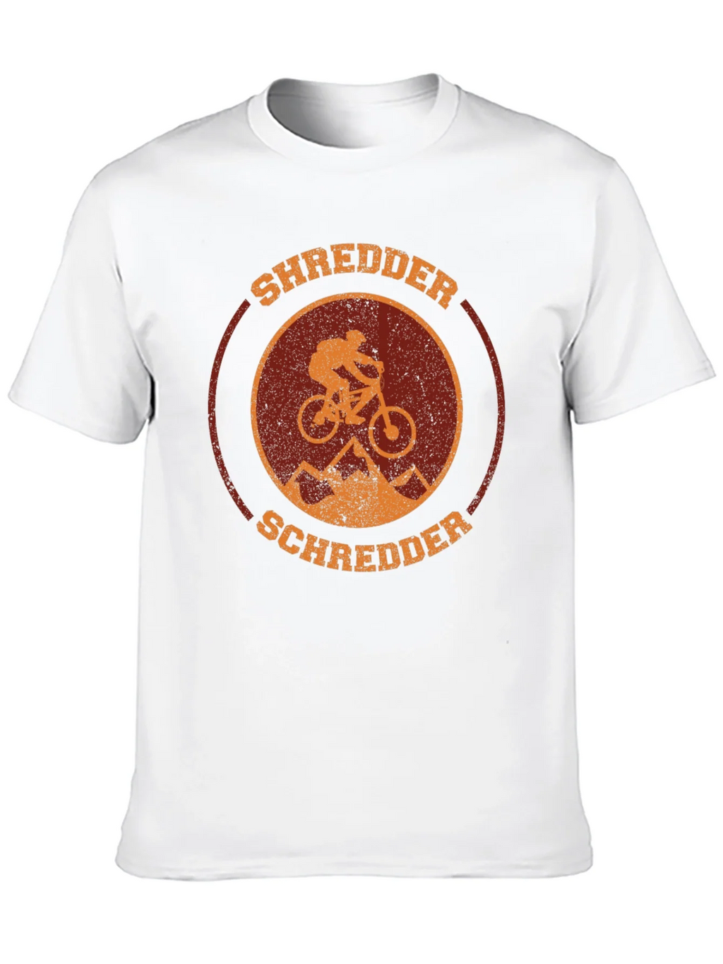 Mountain Bike Shredder Graphic Tee