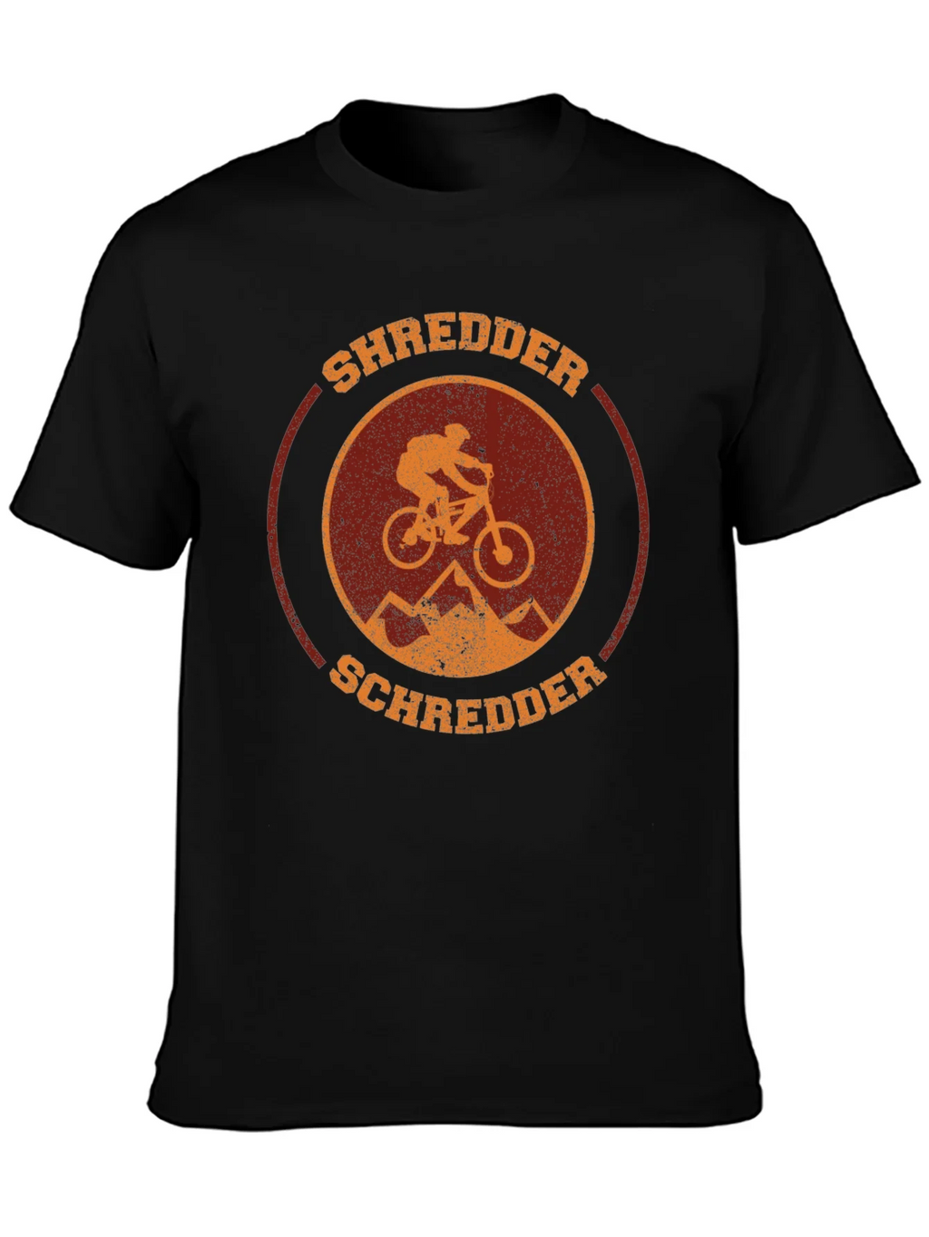 Mountain Bike Shredder Graphic Tee