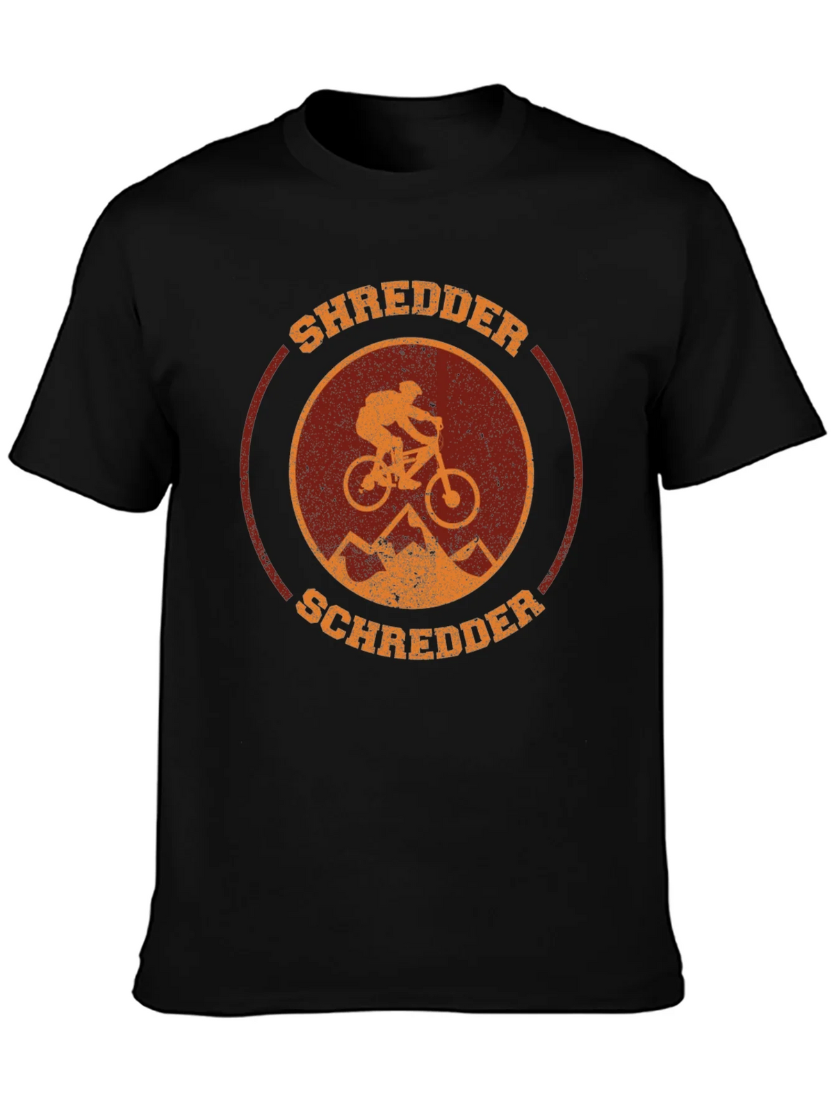 Mountain Bike Shredder Graphic Tee