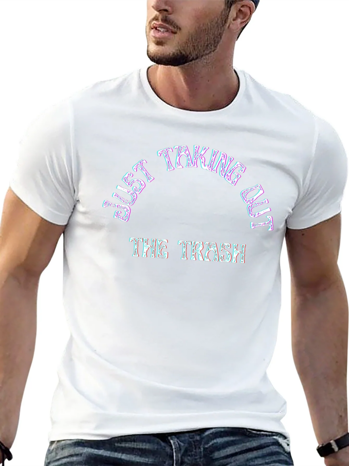 Just Taking Out The Trash Graphic Tee