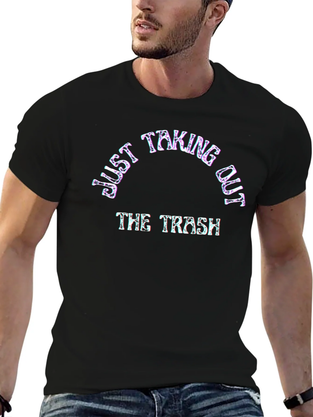Just Taking Out The Trash Graphic Tee