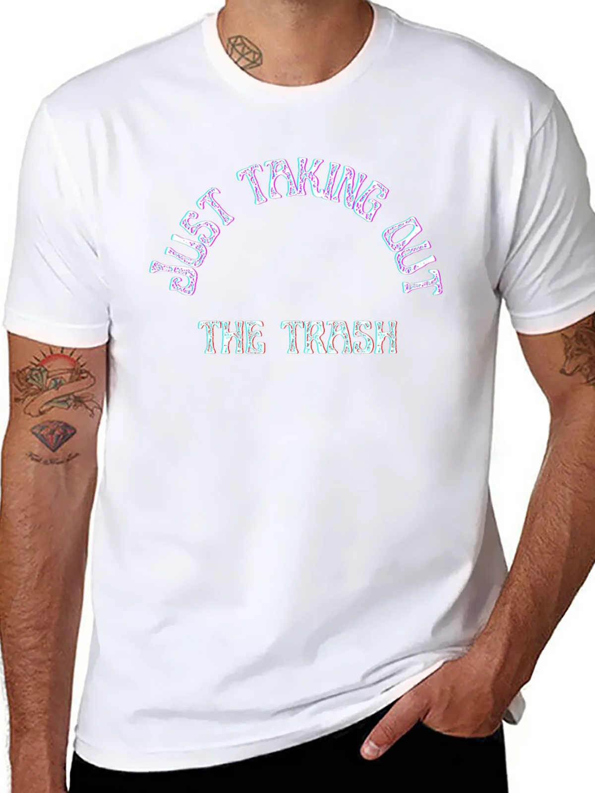 Just Taking Out The Trash Graphic Tee