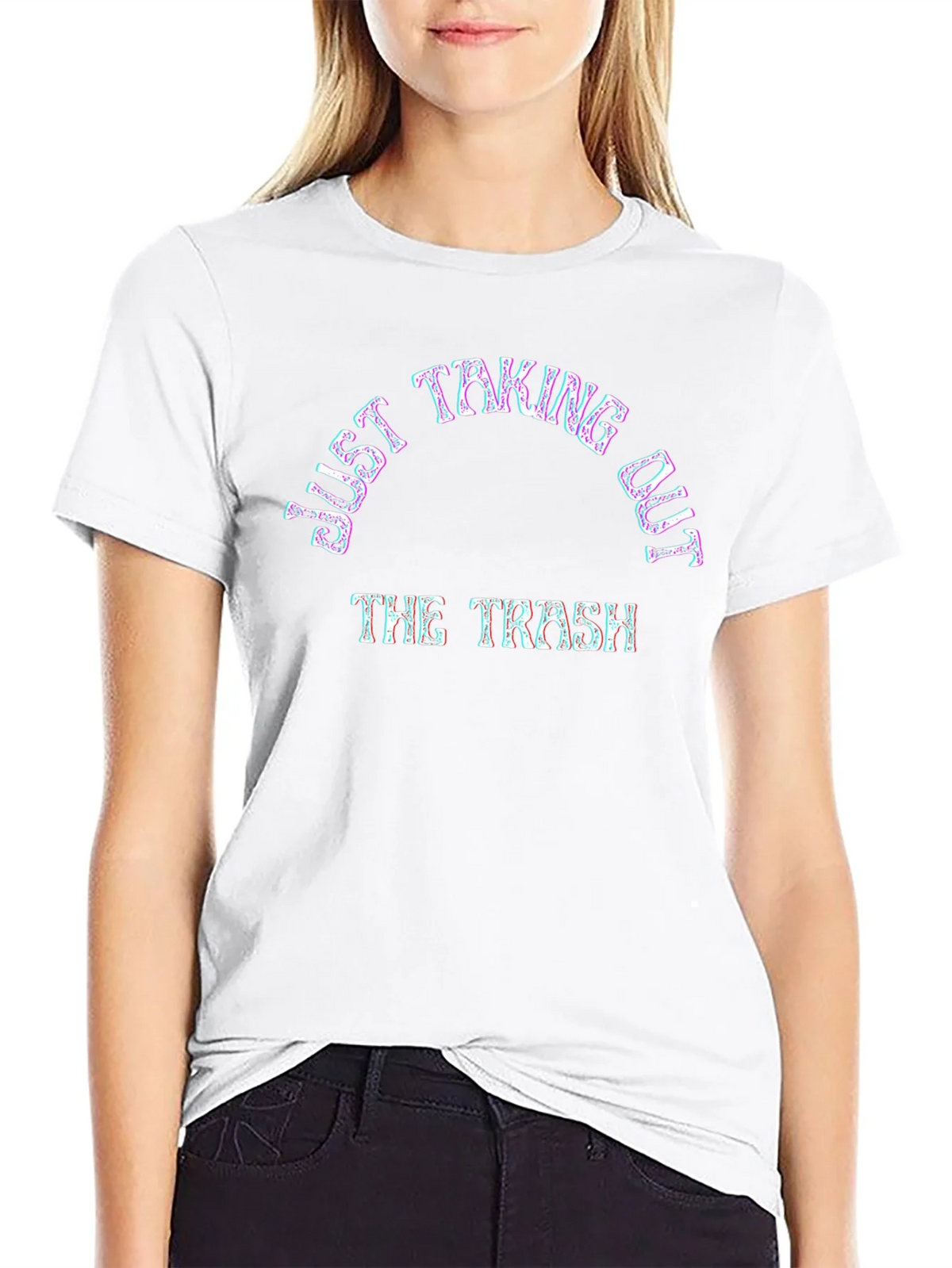 Just Taking Out The Trash Graphic Tee