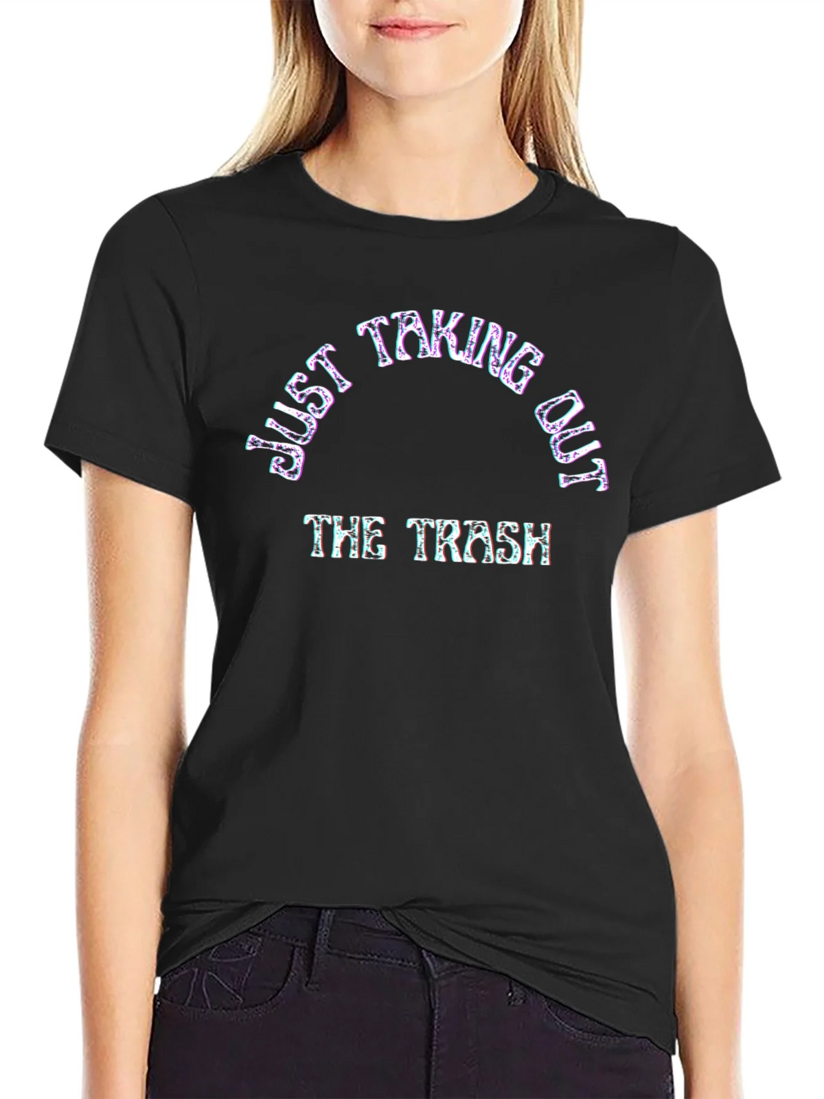 Just Taking Out The Trash Graphic Tee