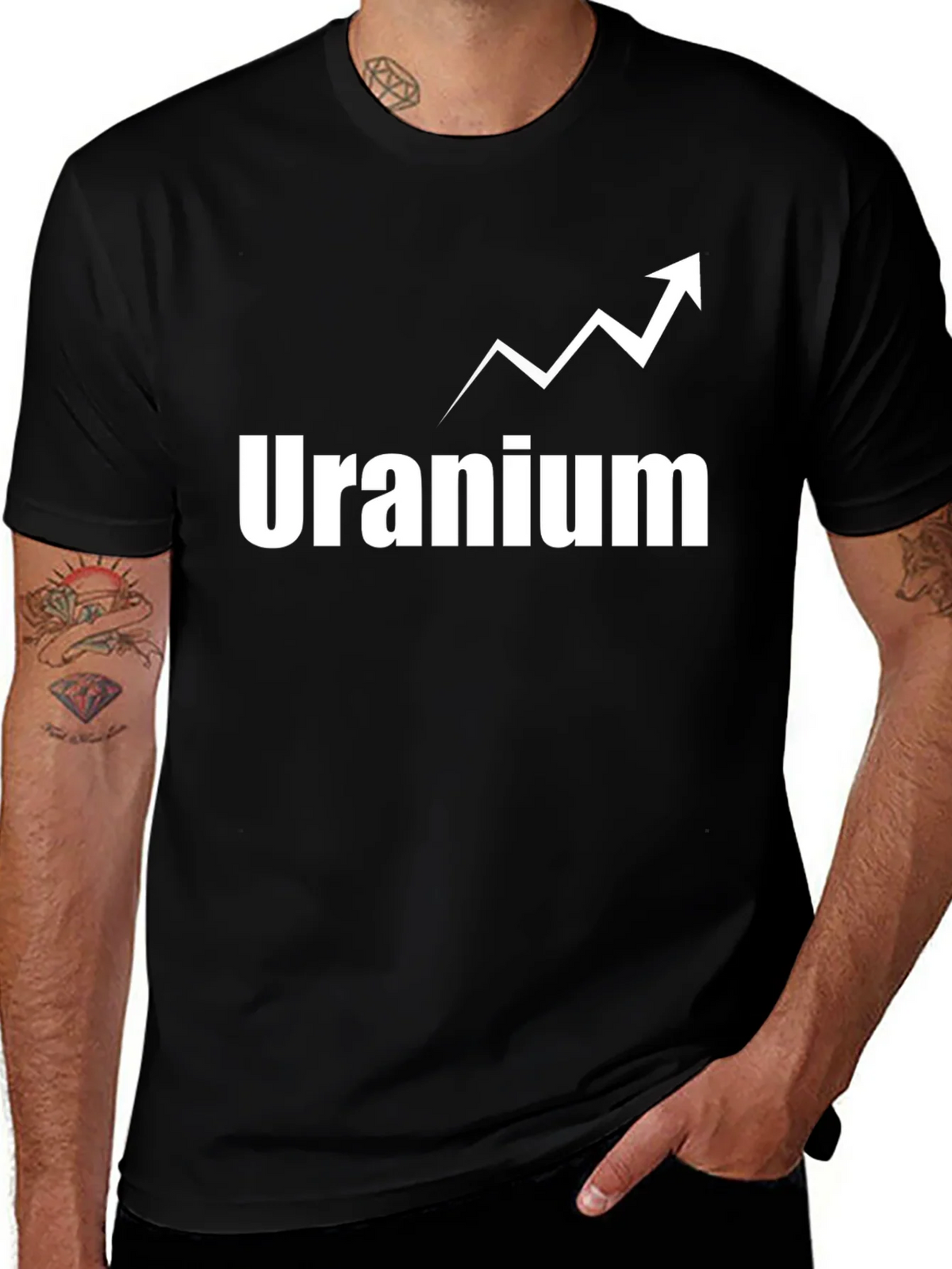 Uranium Stock T-Shirt - Funny Trader Tee